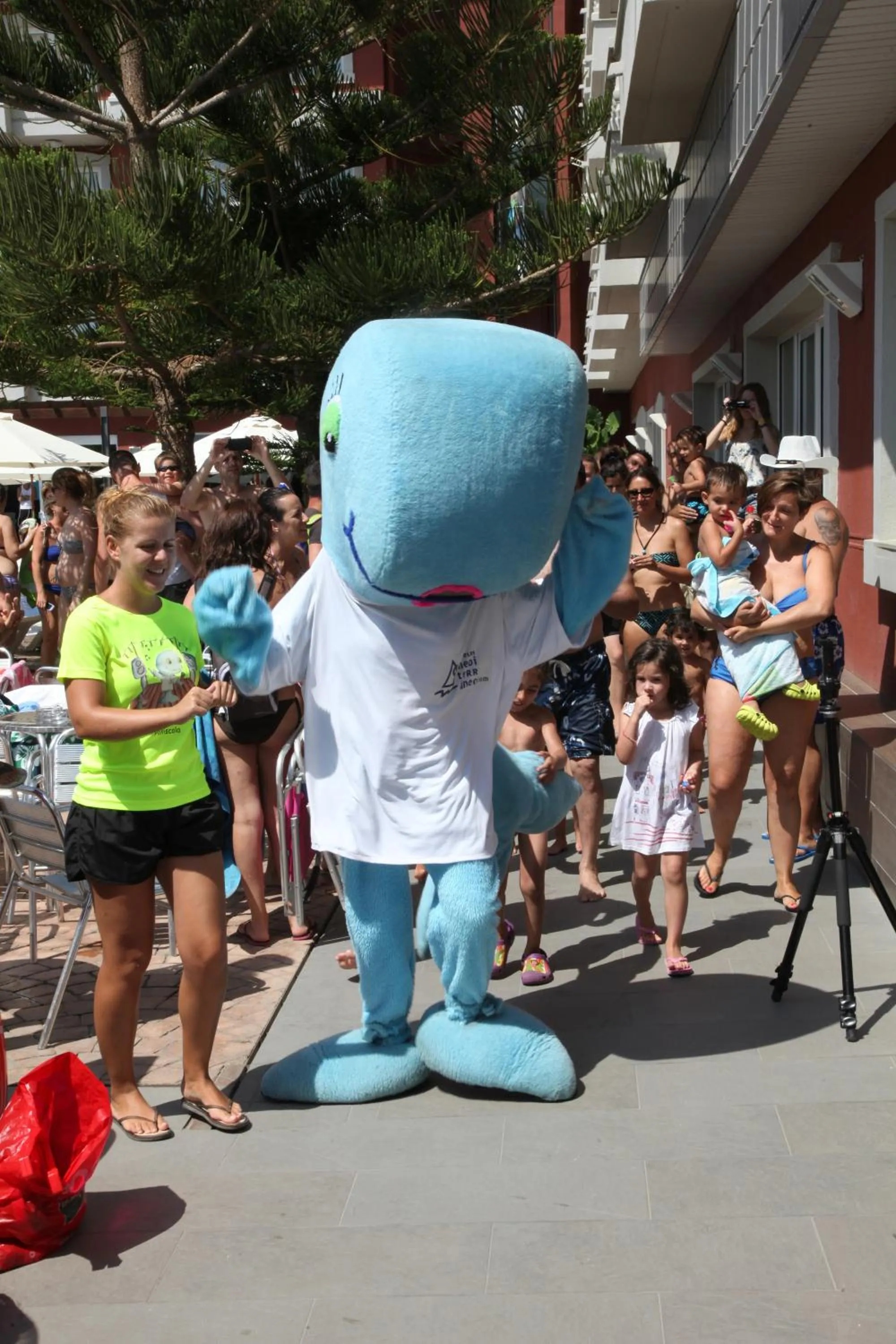 People in Hotel Acuazul