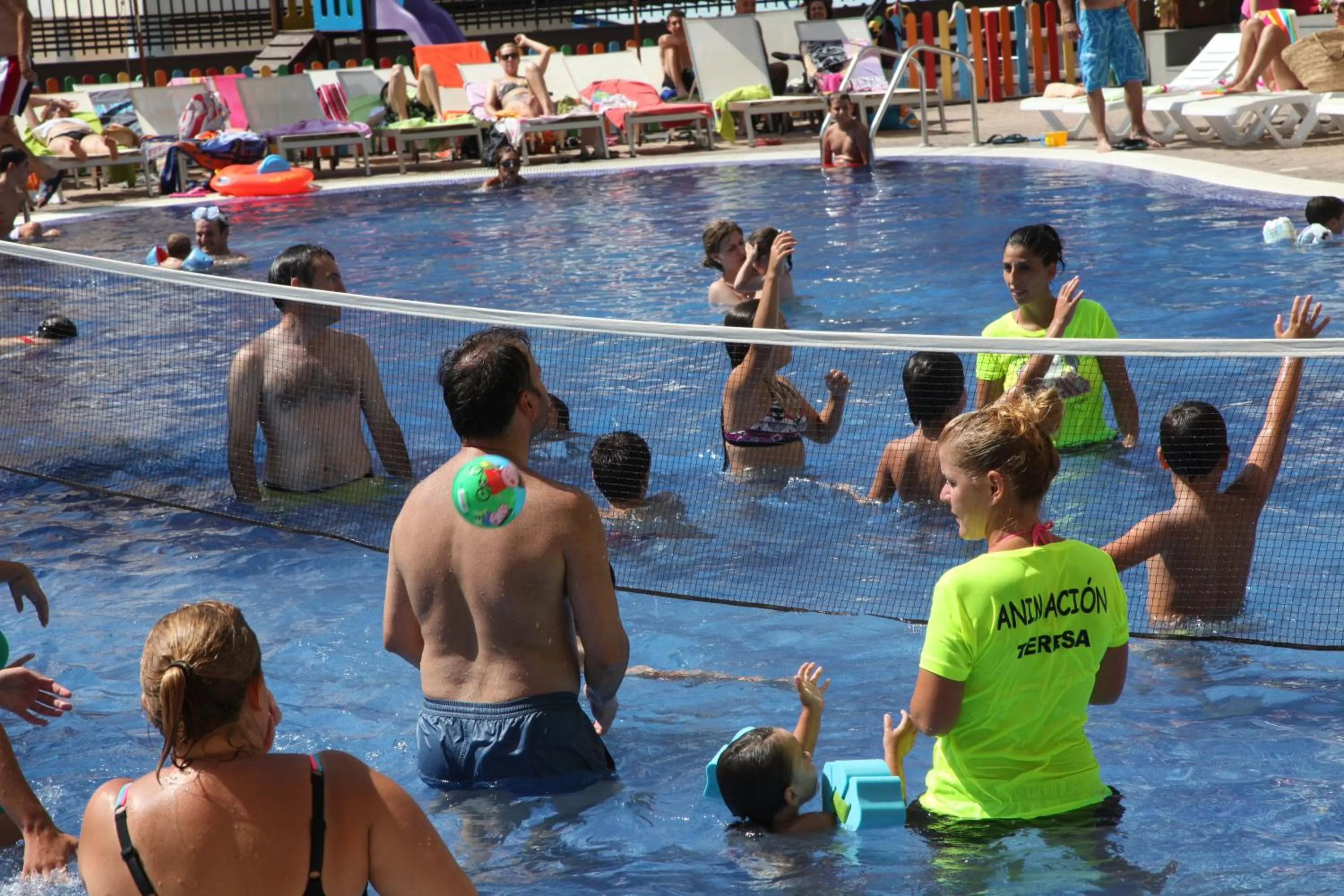 Activities in Hotel Acuazul