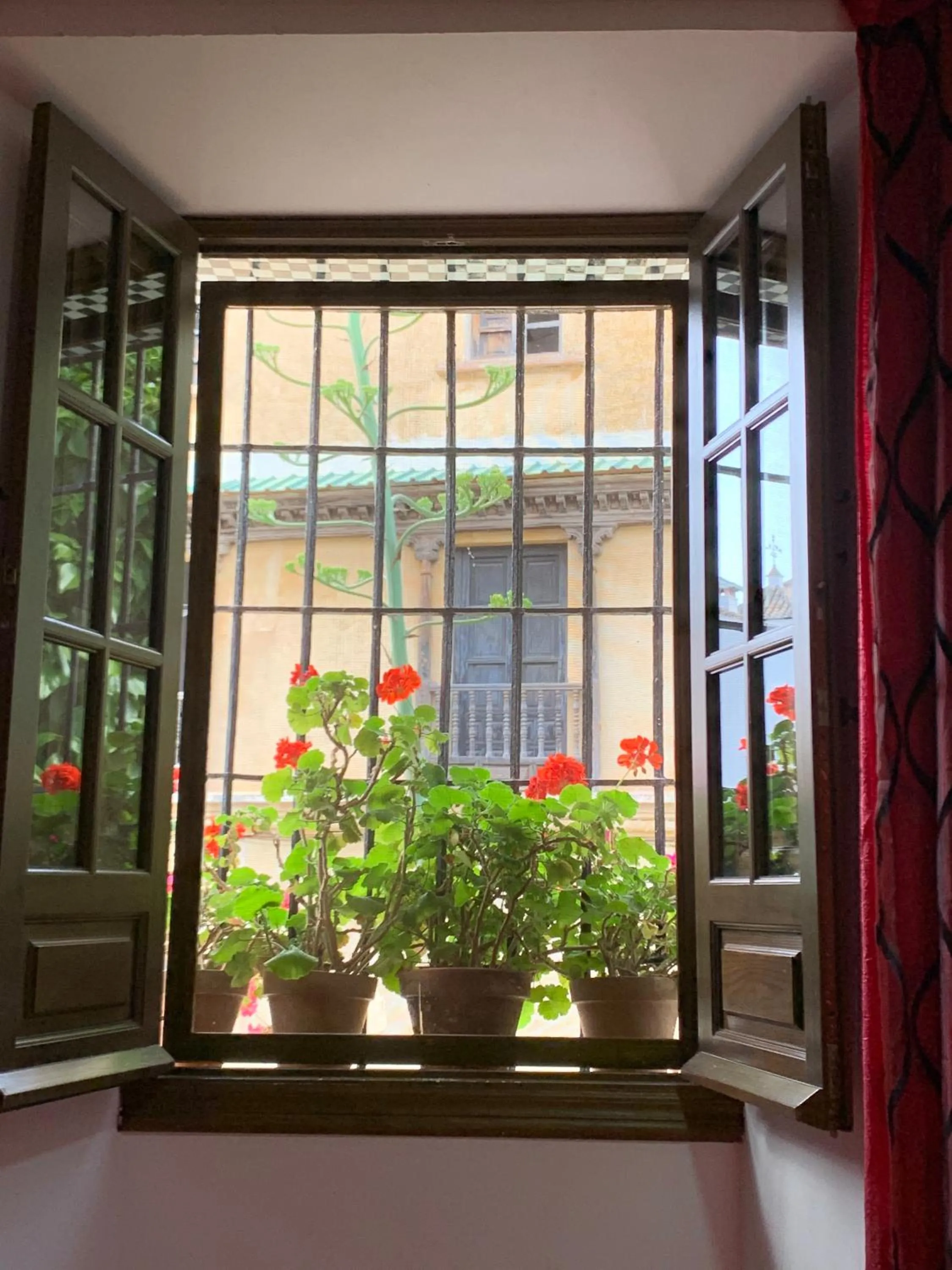 Photo of the whole room in Ronda