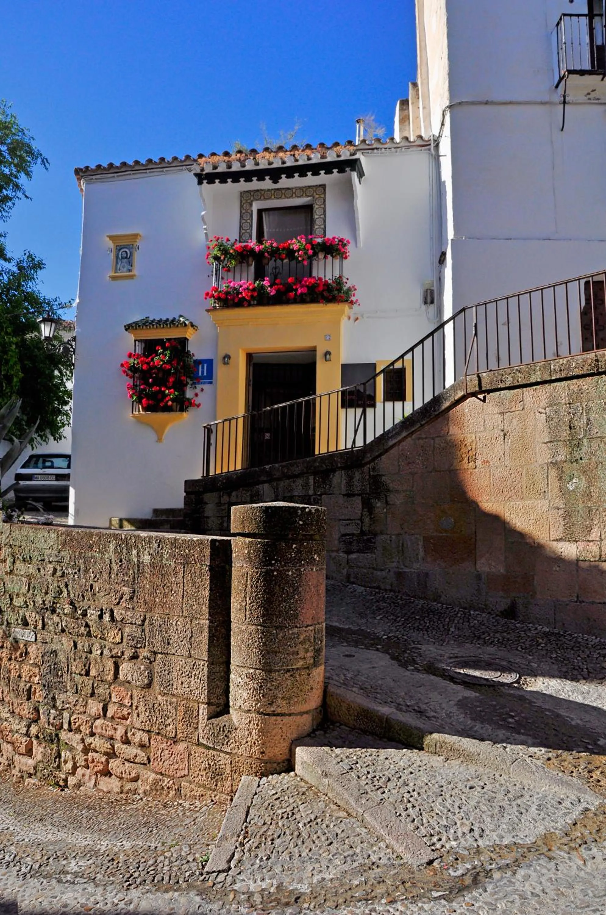 Facade/entrance in Ronda