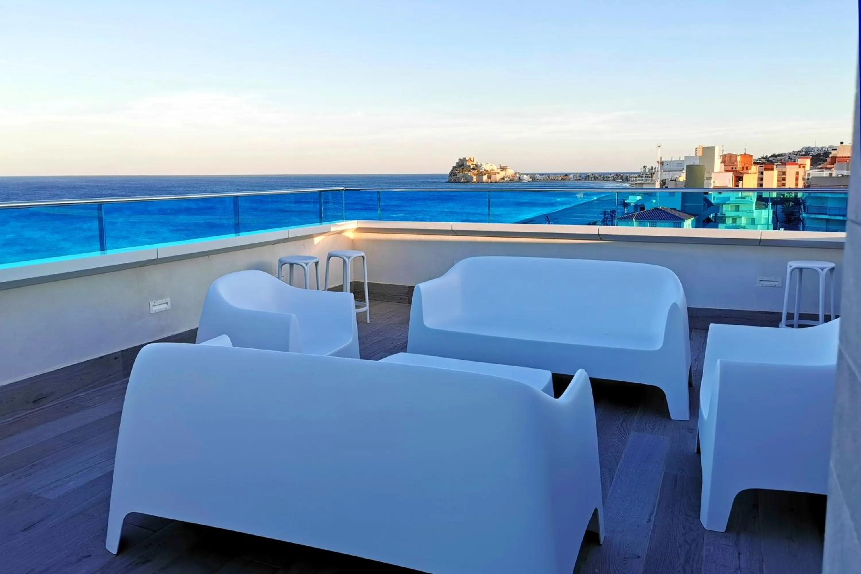 City view in Aparthotel Acuazul