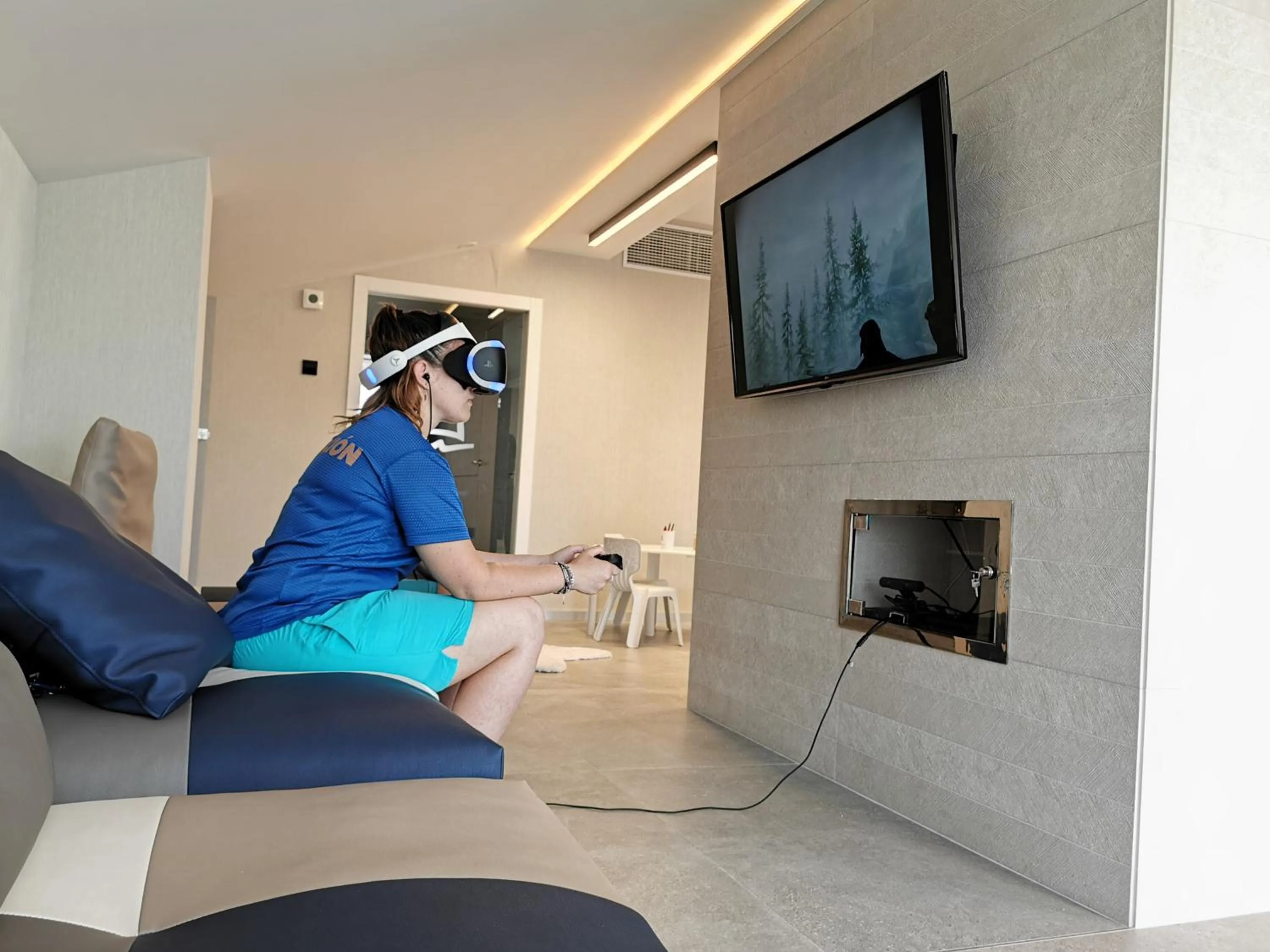 Game Room in Aparthotel Acuazul