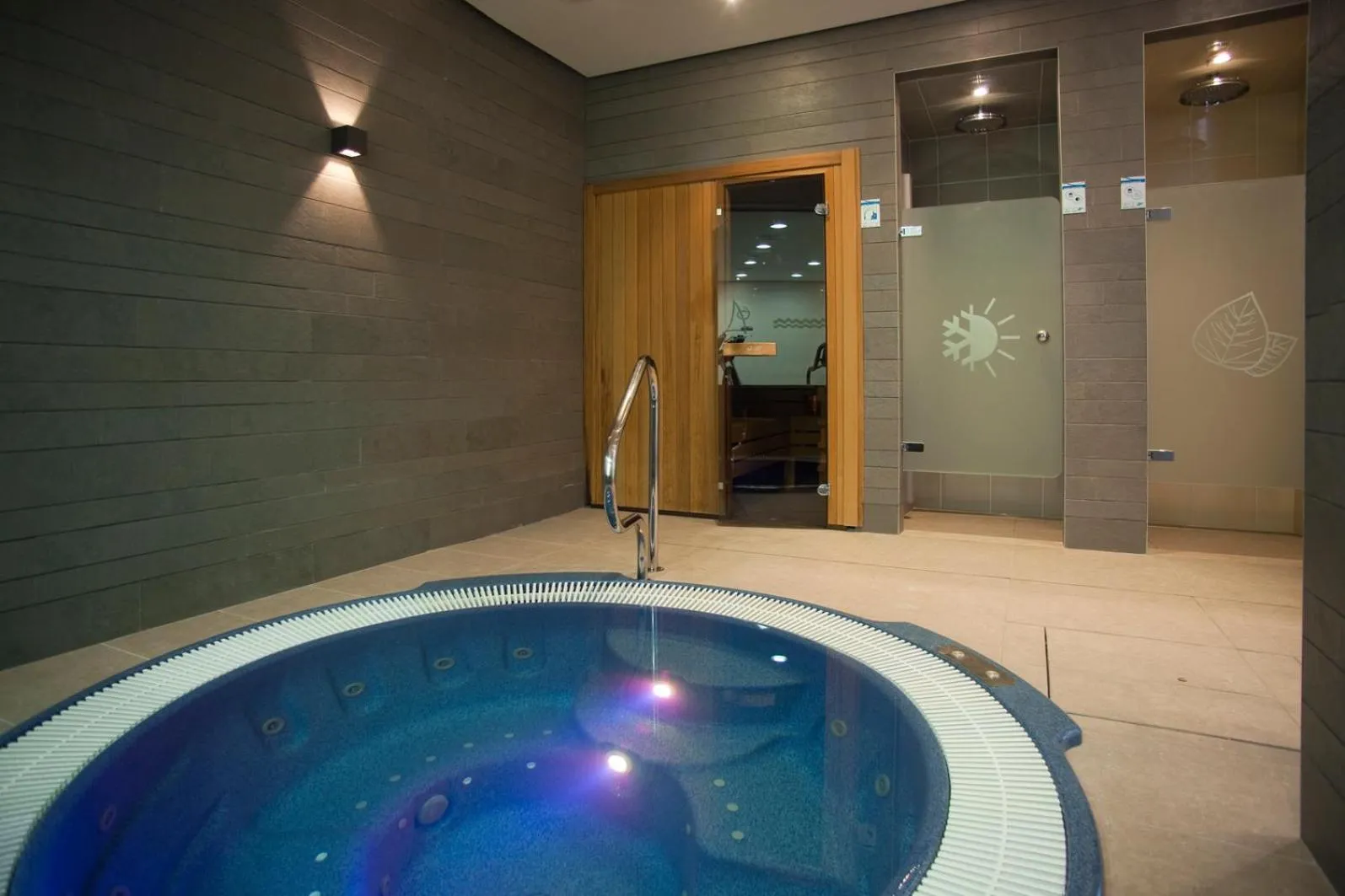 Spa and wellness centre/facilities in Aparthotel Acuazul