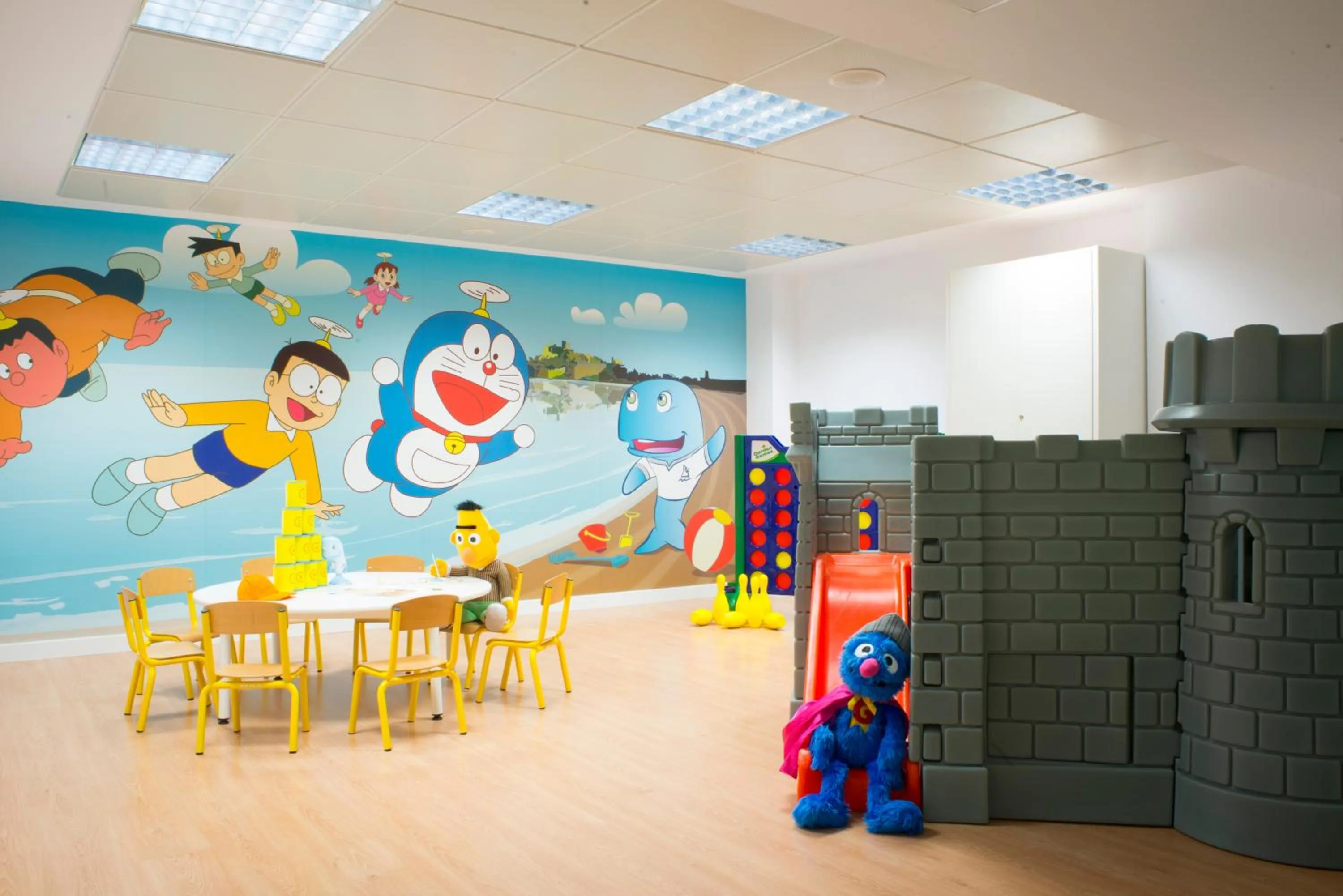 Kids's club in Aparthotel Acualandia