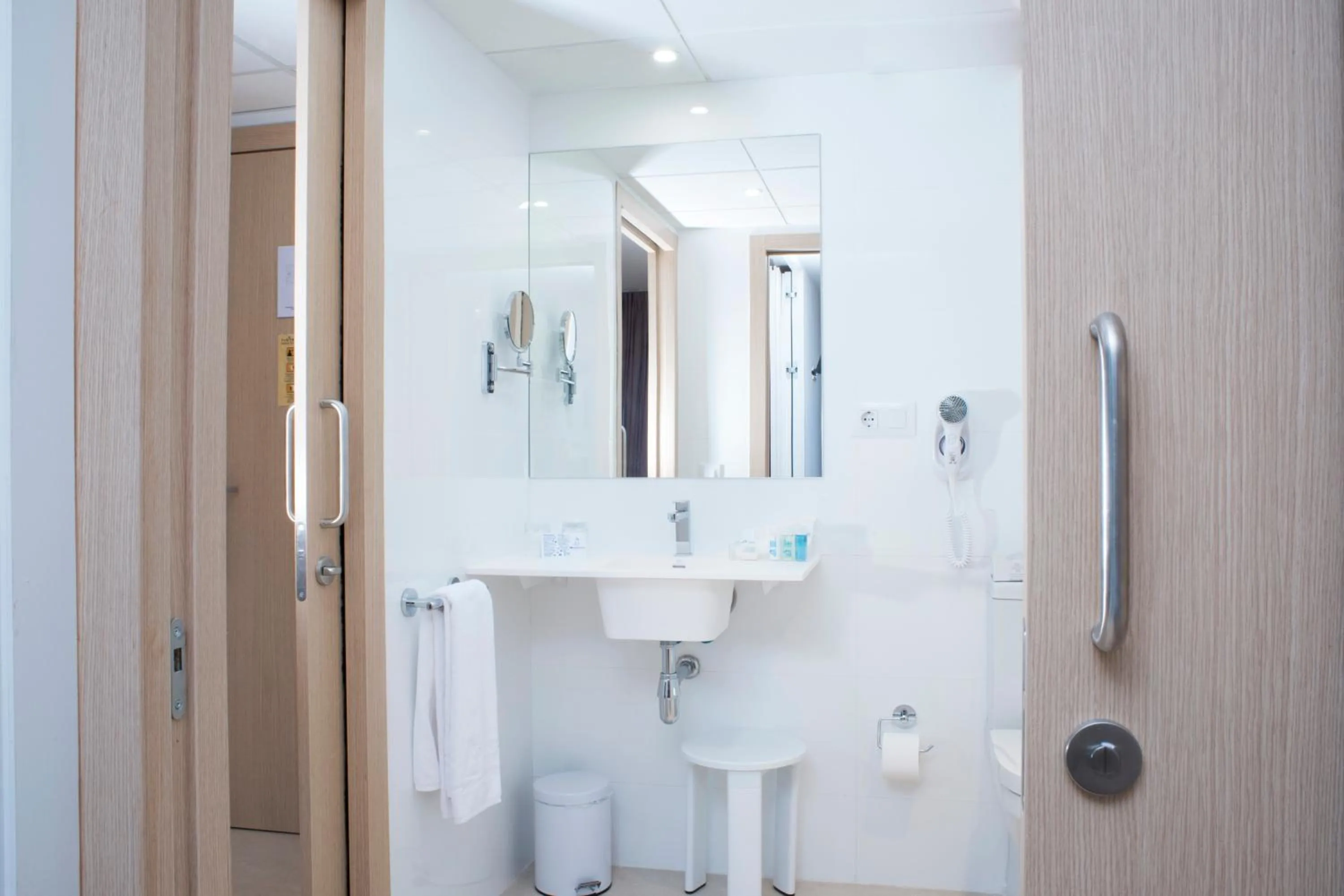 Decorative detail in Aparthotel Acualandia