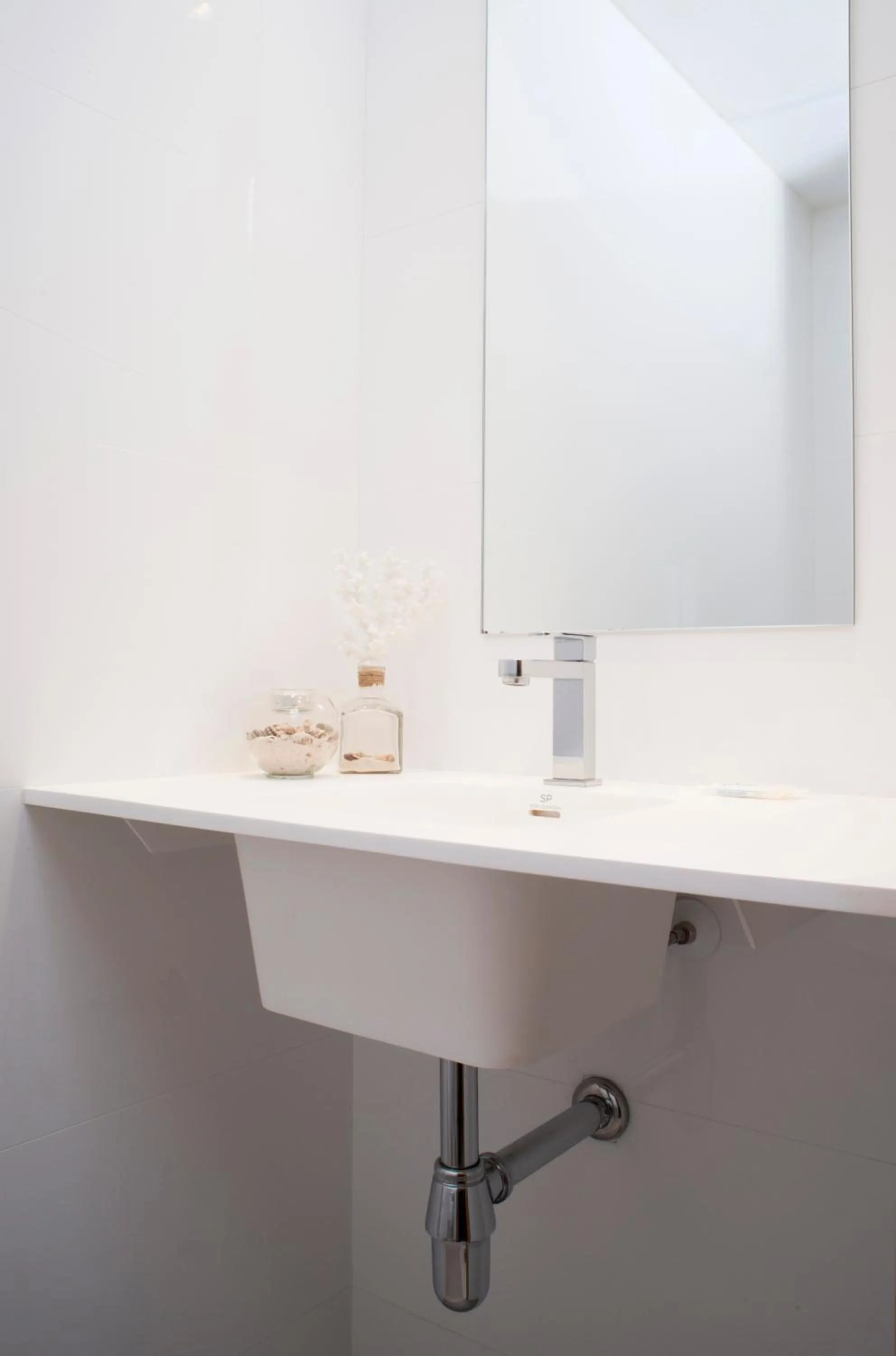 Decorative detail in Aparthotel Acualandia