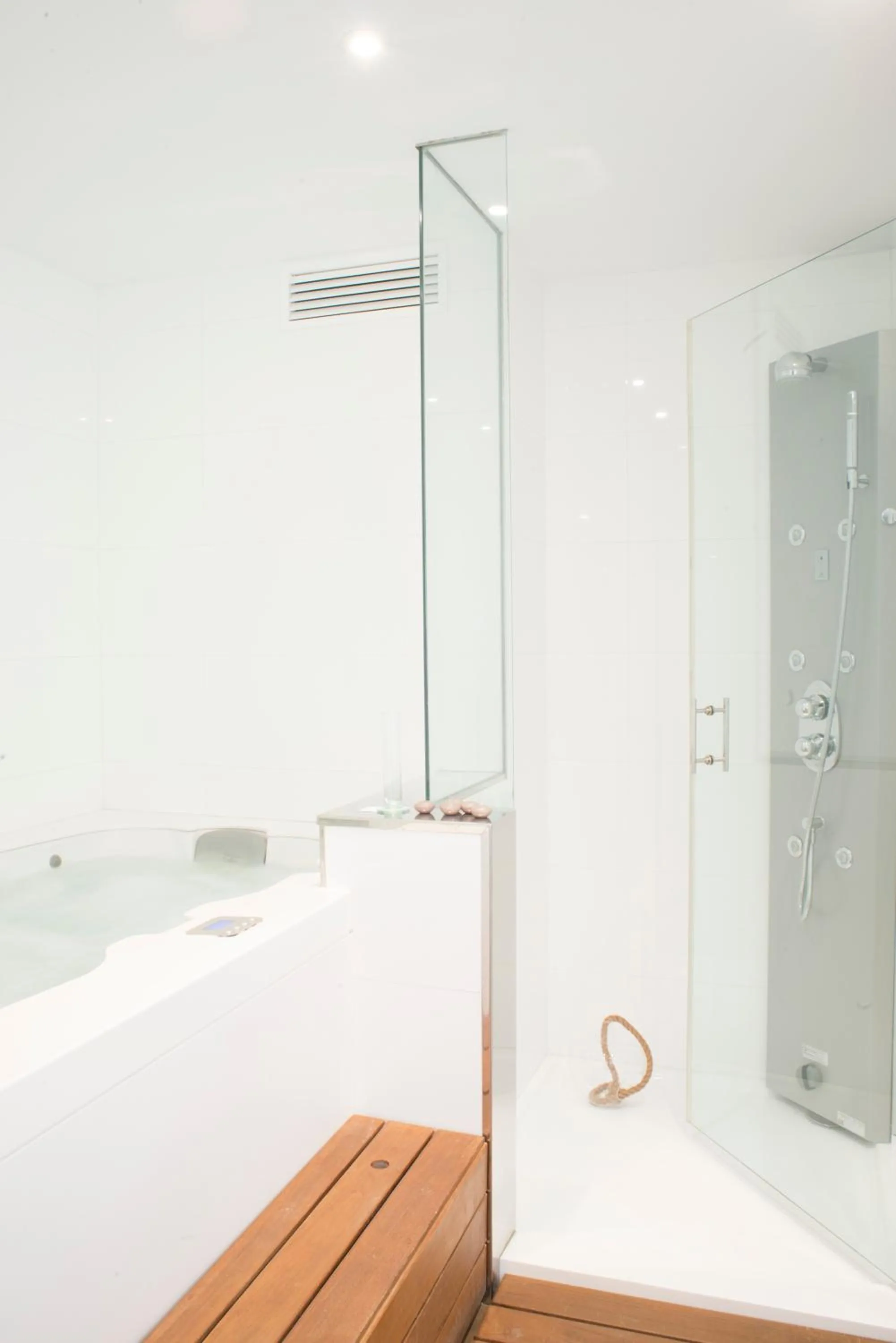 Hot Tub in Aparthotel Acualandia