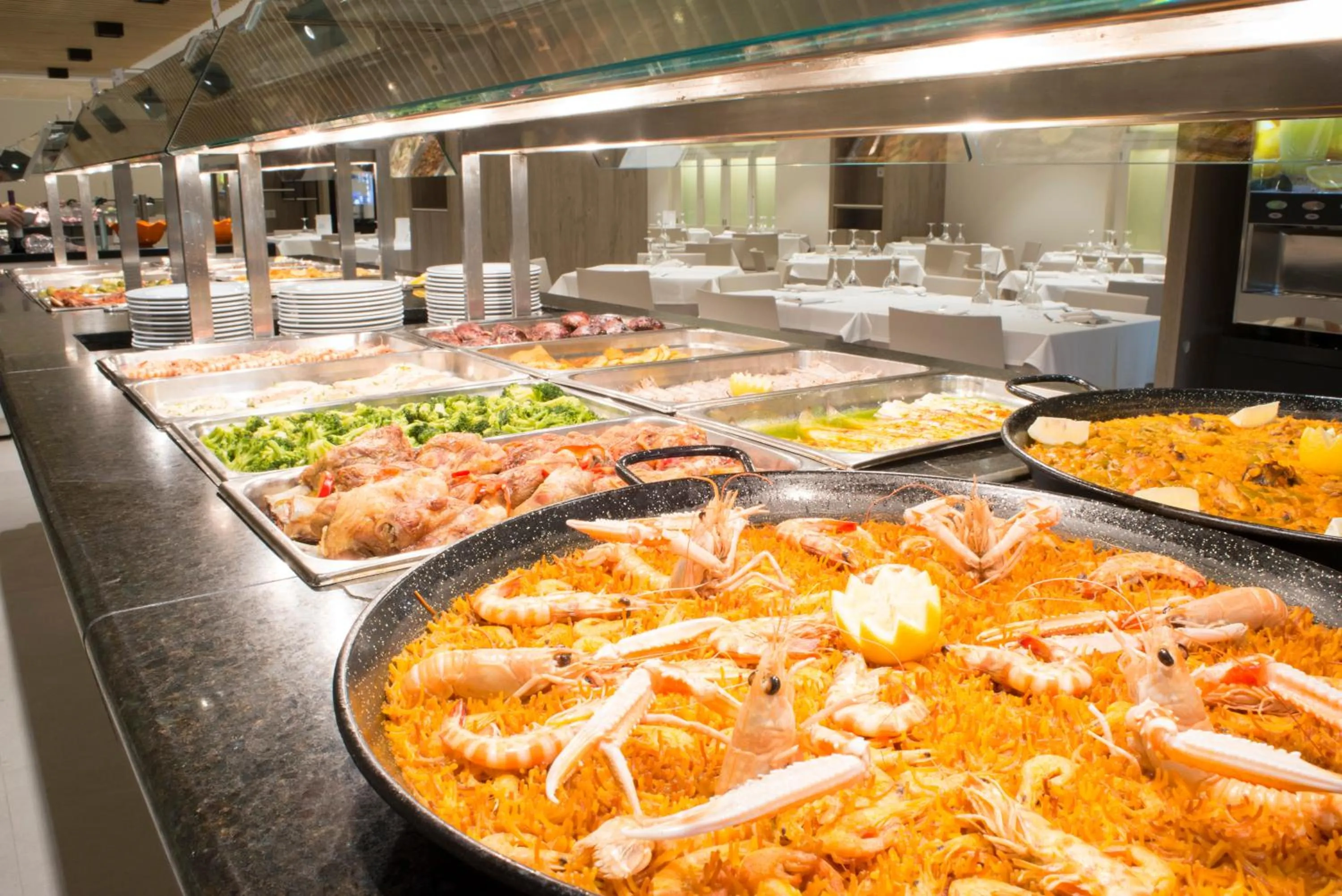 Food close-up in Aparthotel Acualandia