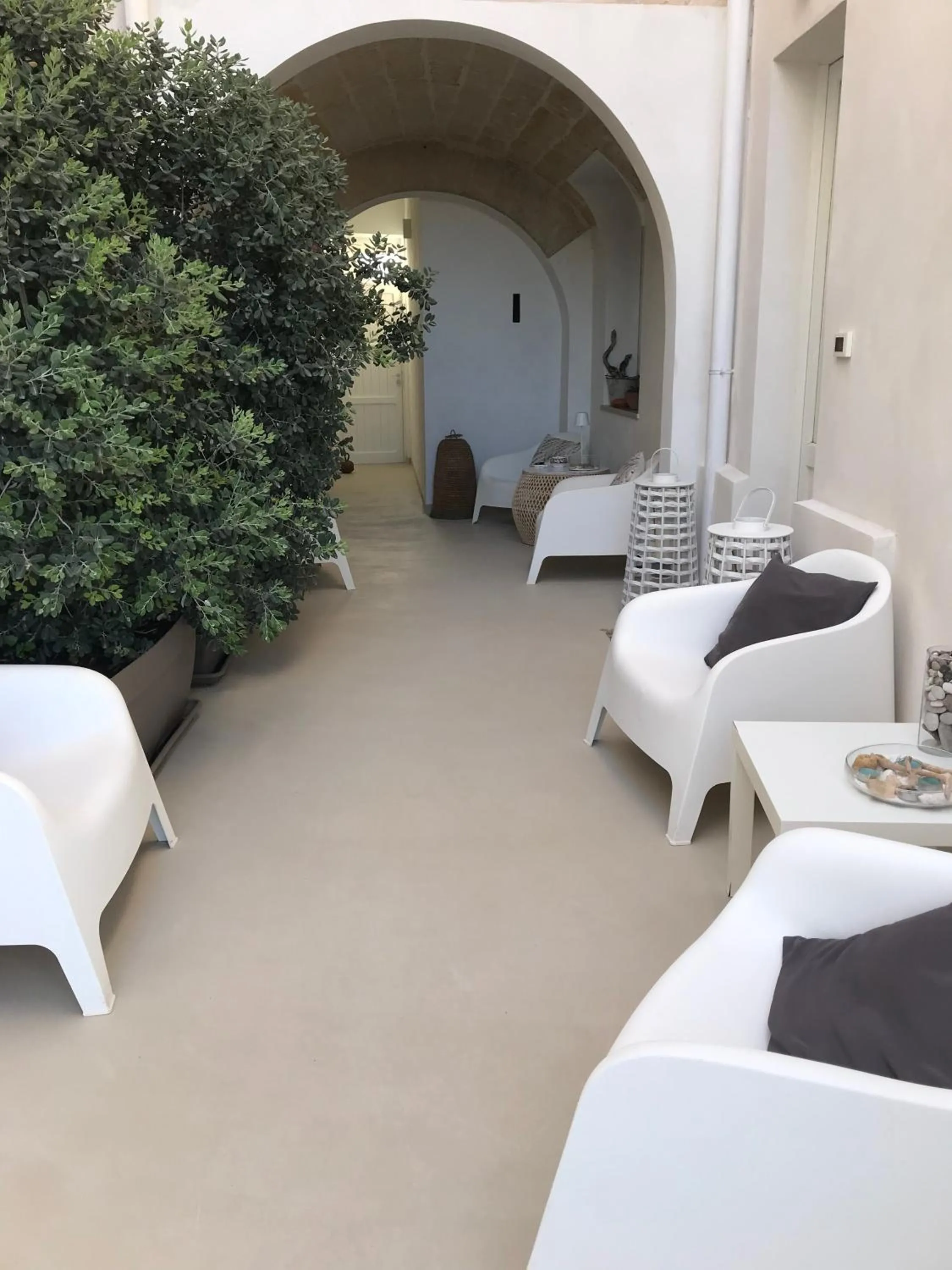 Patio in Casa del Limone
