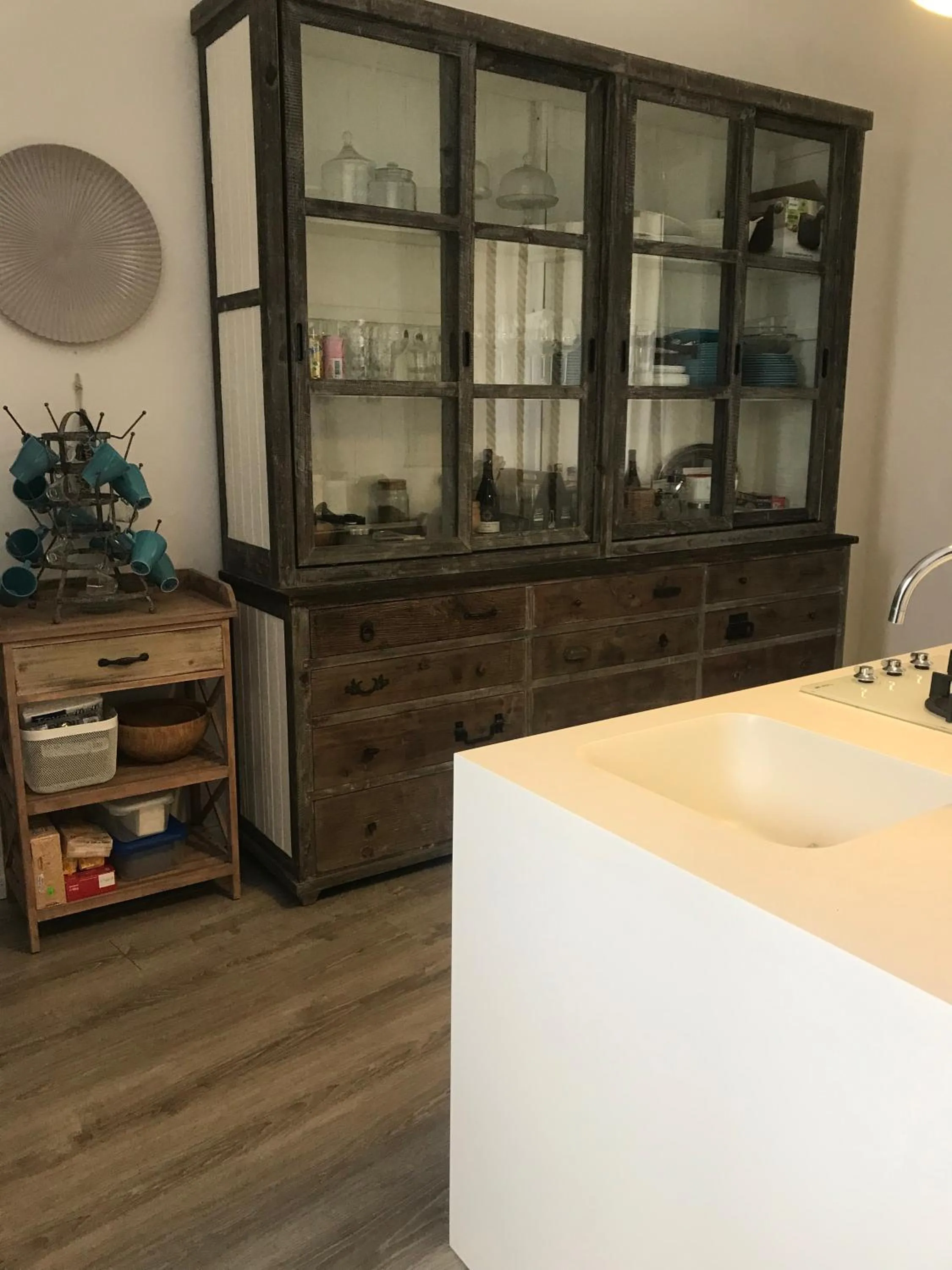 kitchen in Casa del Limone