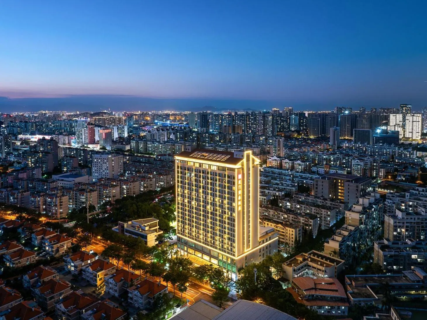 Off site in Juntai Hotel Xiamen