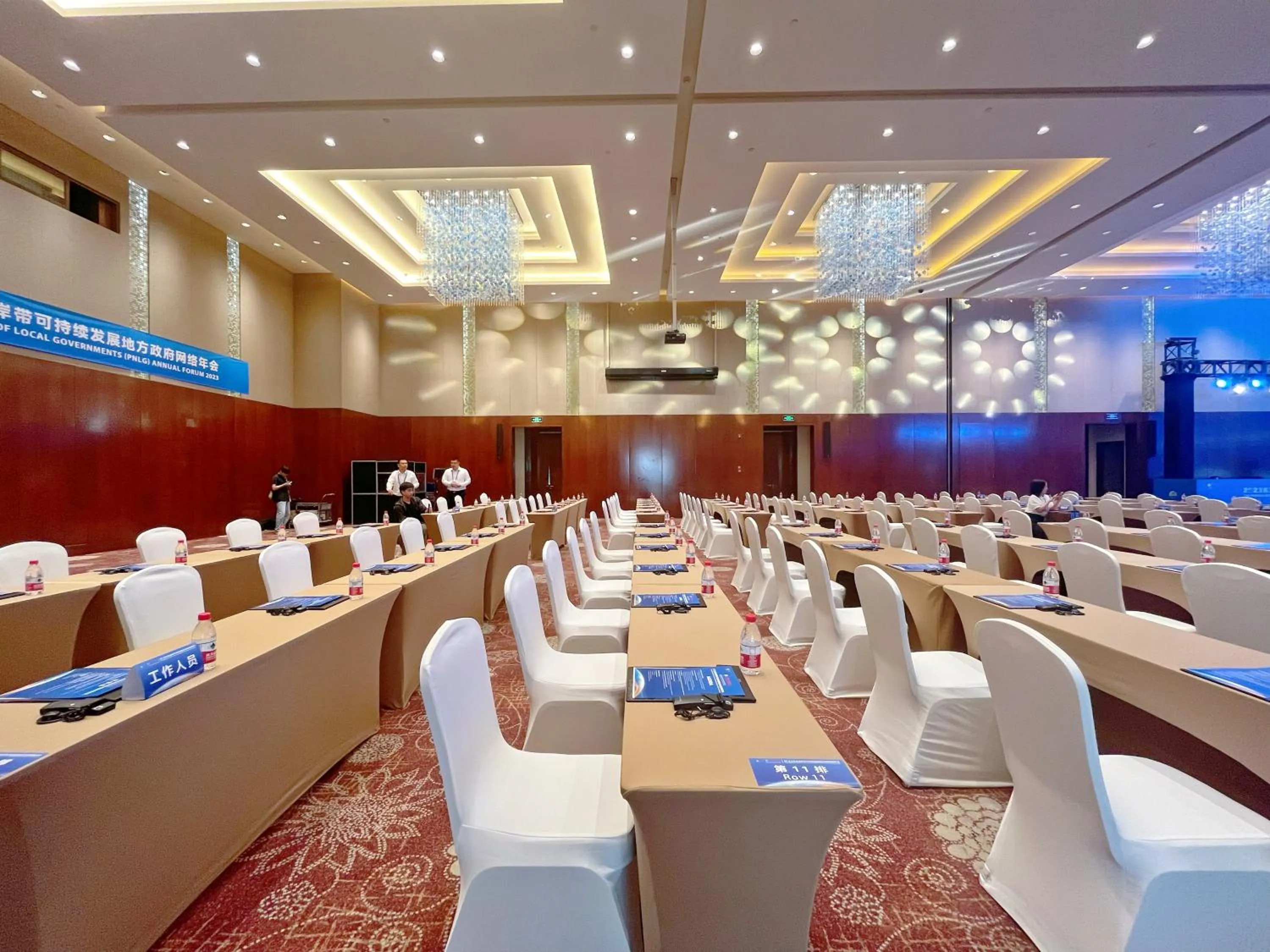 Banquet/Function facilities in Juntai Hotel Xiamen