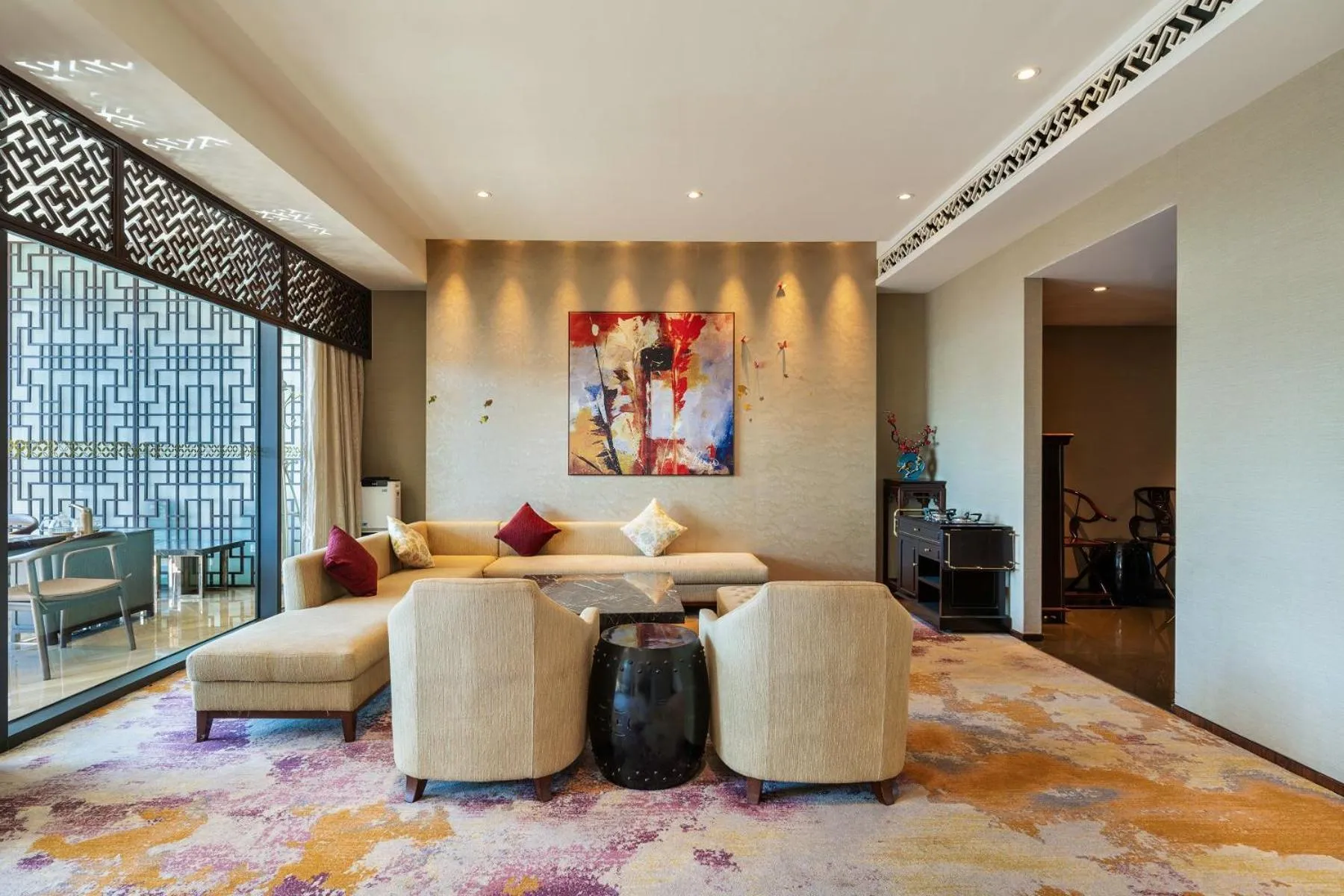 Restaurant/places to eat in Juntai Hotel Xiamen