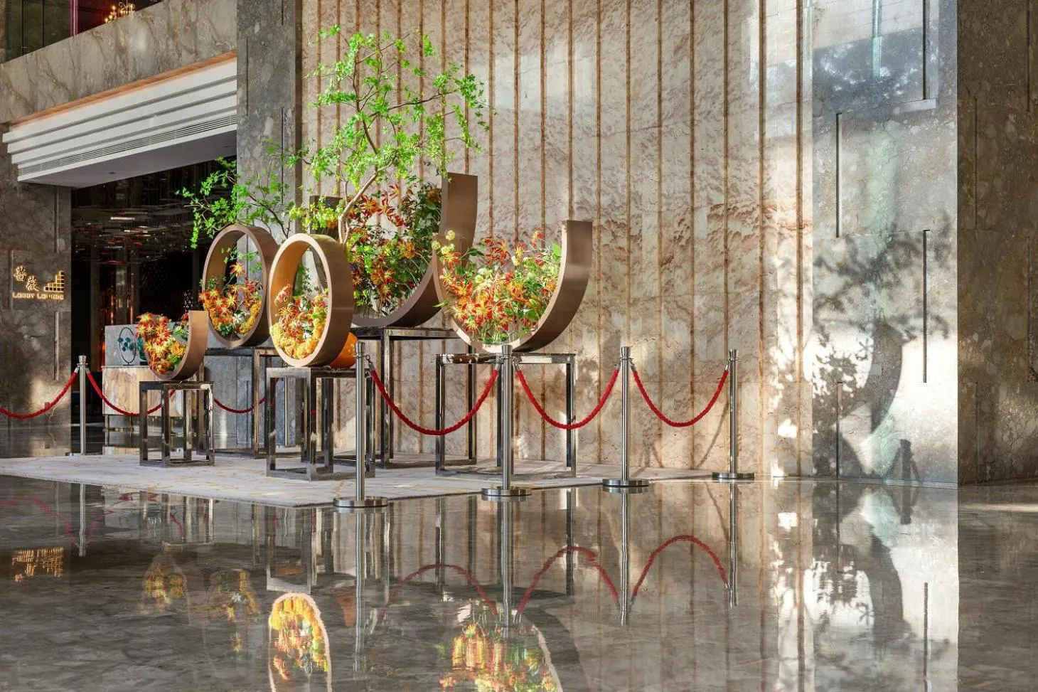 Lobby or reception in Juntai Hotel Xiamen