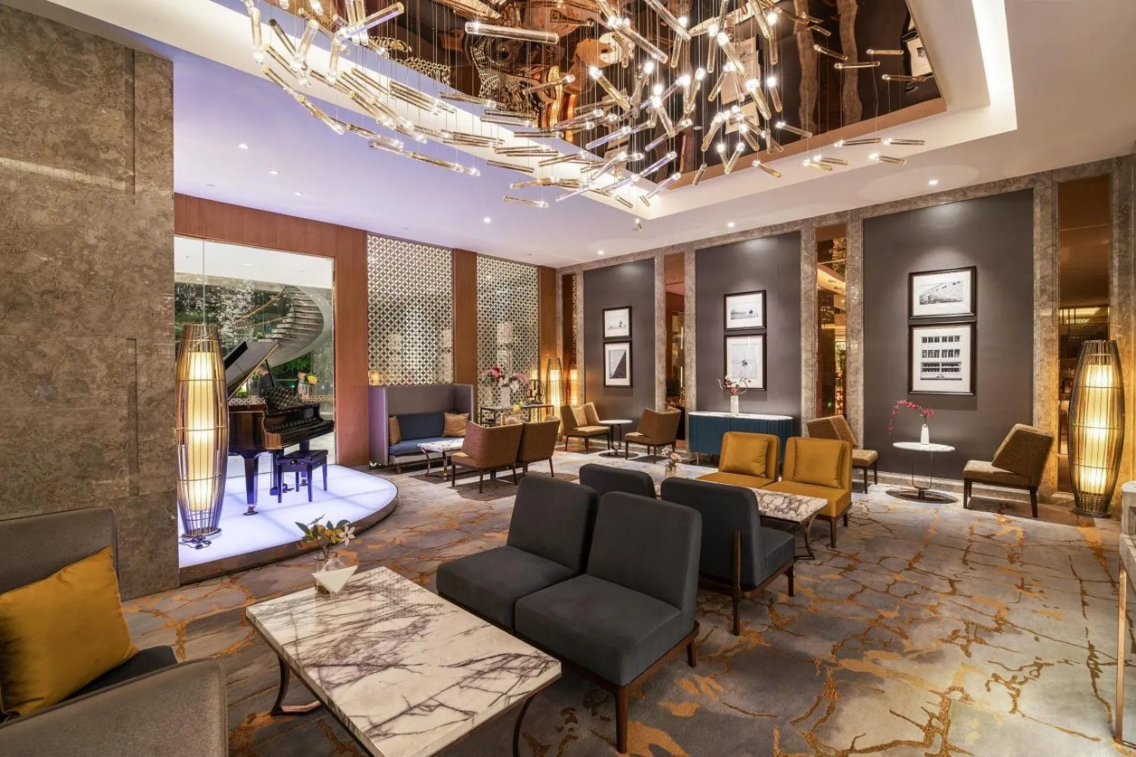 Drinks in Juntai Hotel Xiamen