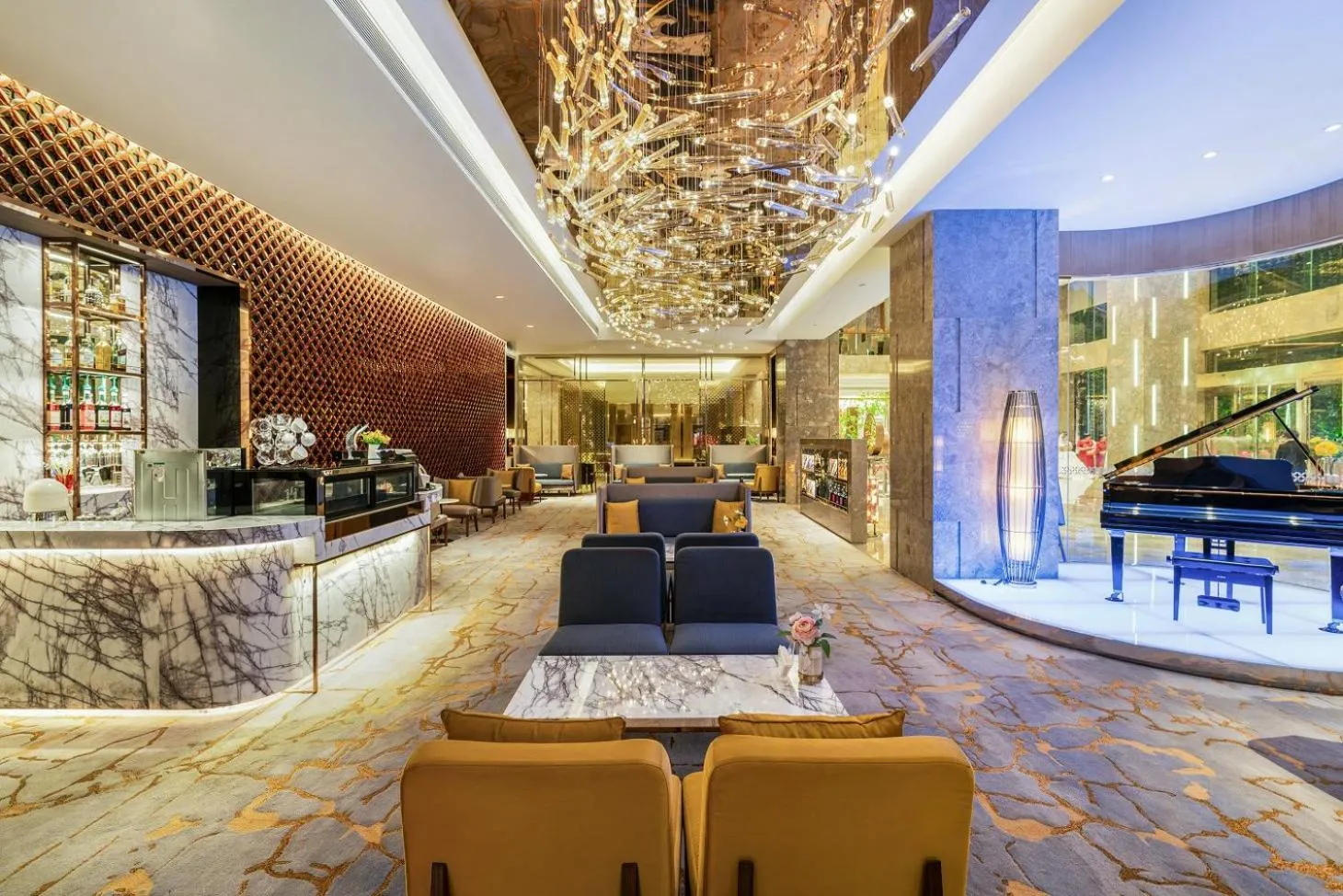 Drinks in Juntai Hotel Xiamen