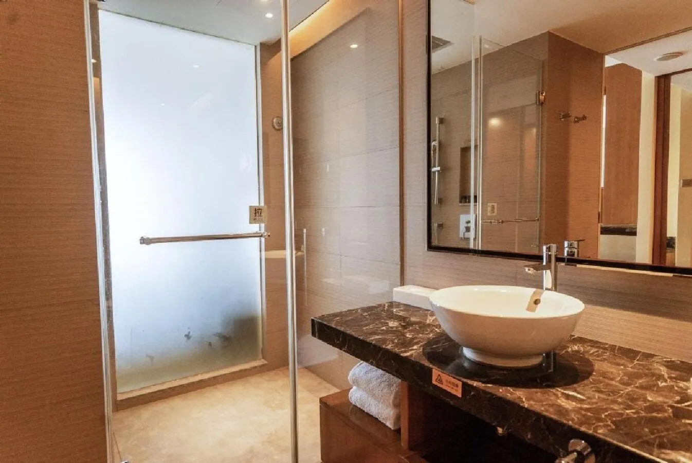 Toilet in Juntai Hotel Xiamen