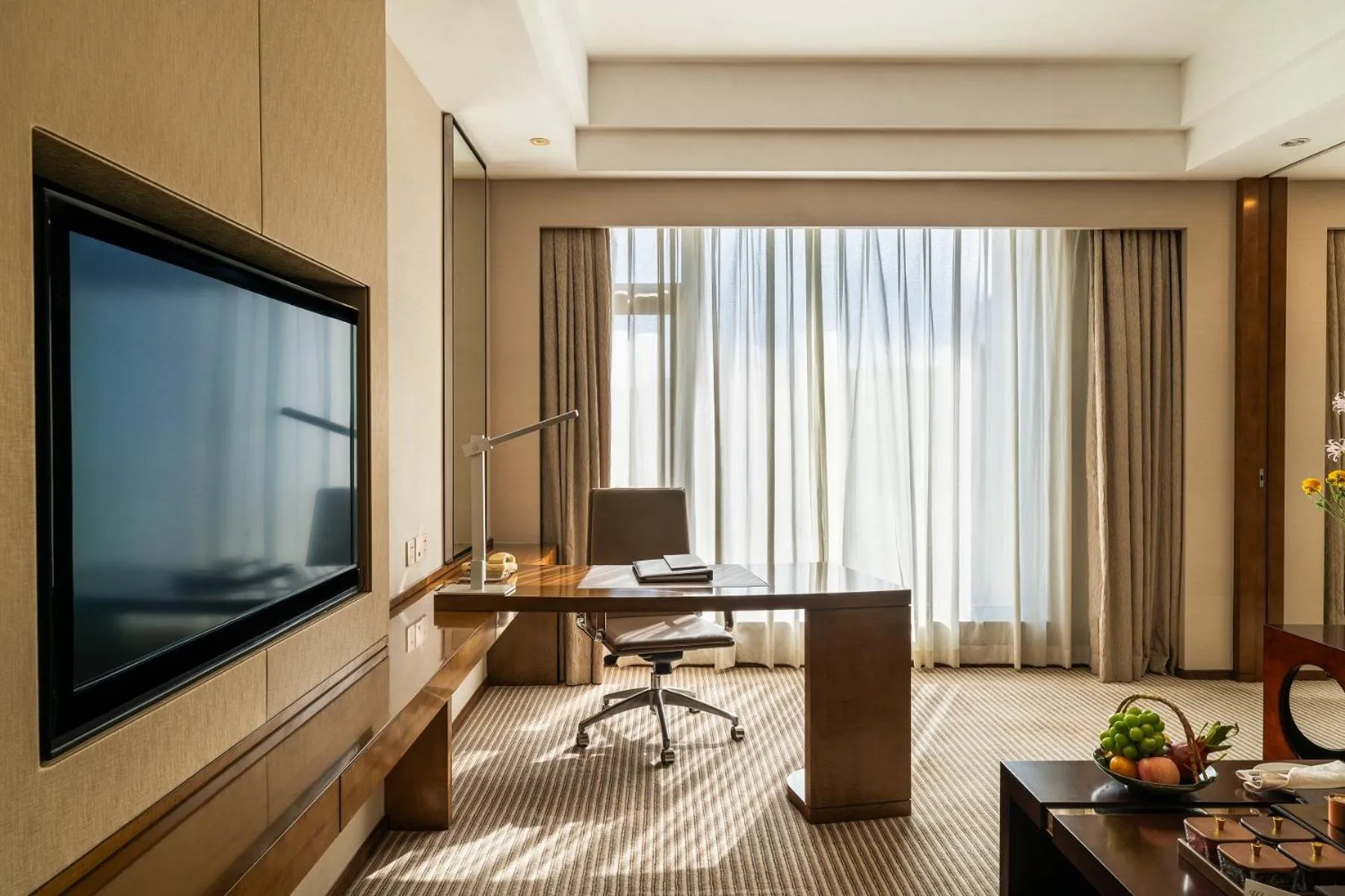 Living room in Juntai Hotel Xiamen