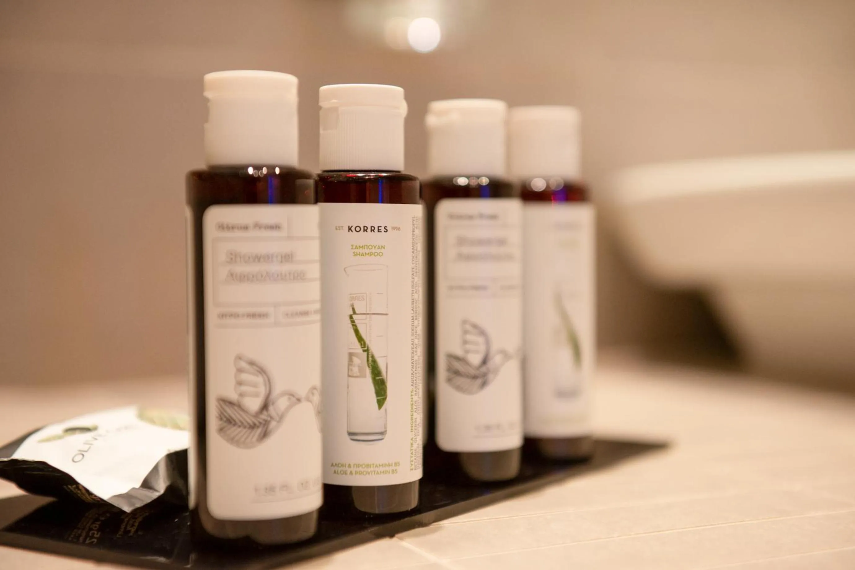 Bathroom in Iris Skiathos