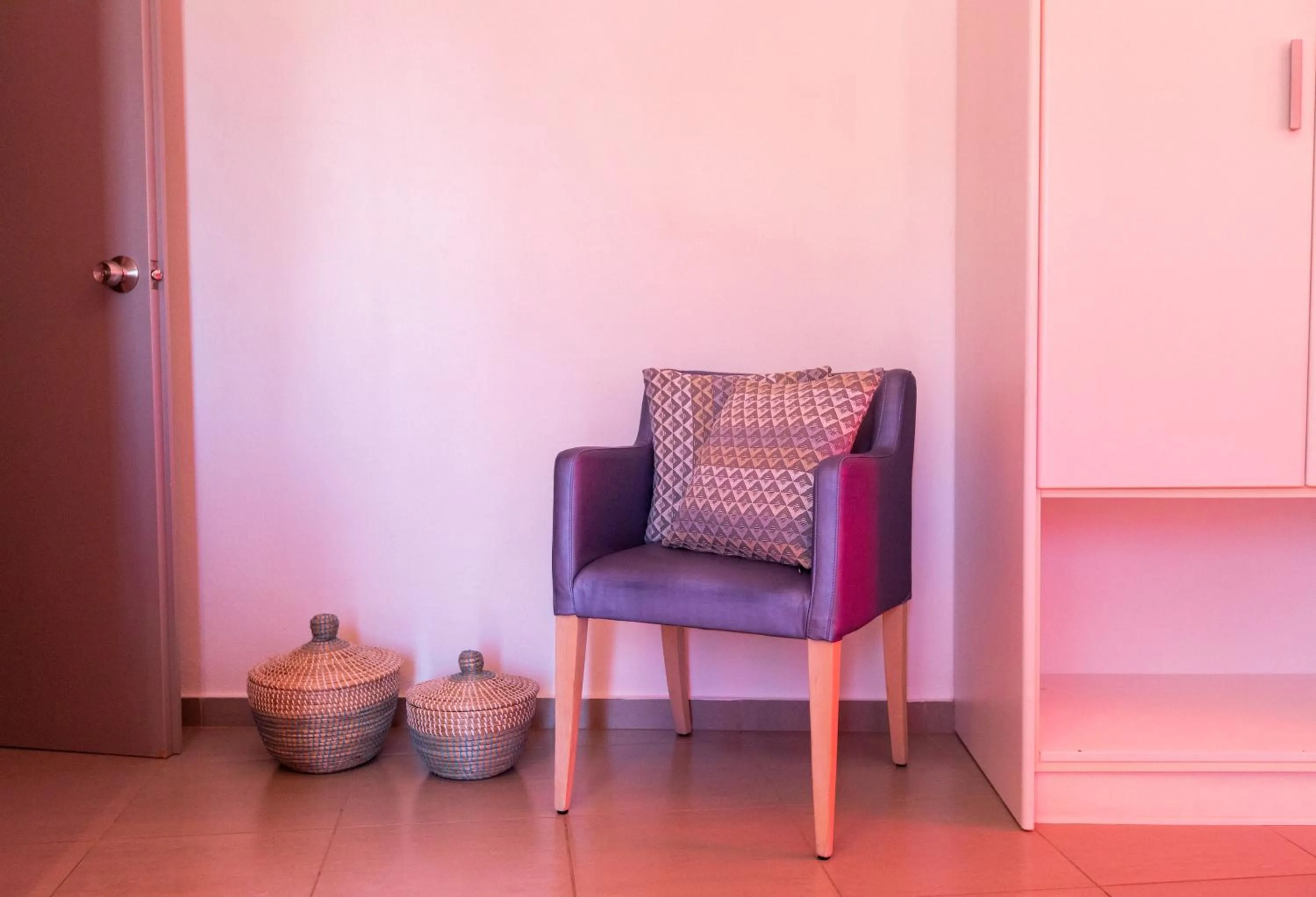 Living room in Iris Skiathos