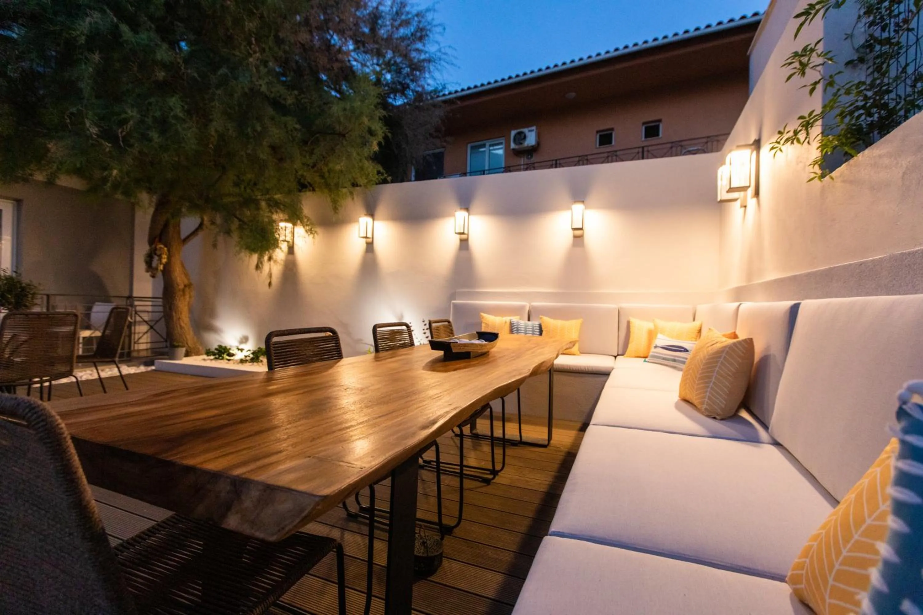 Garden in Iris Skiathos