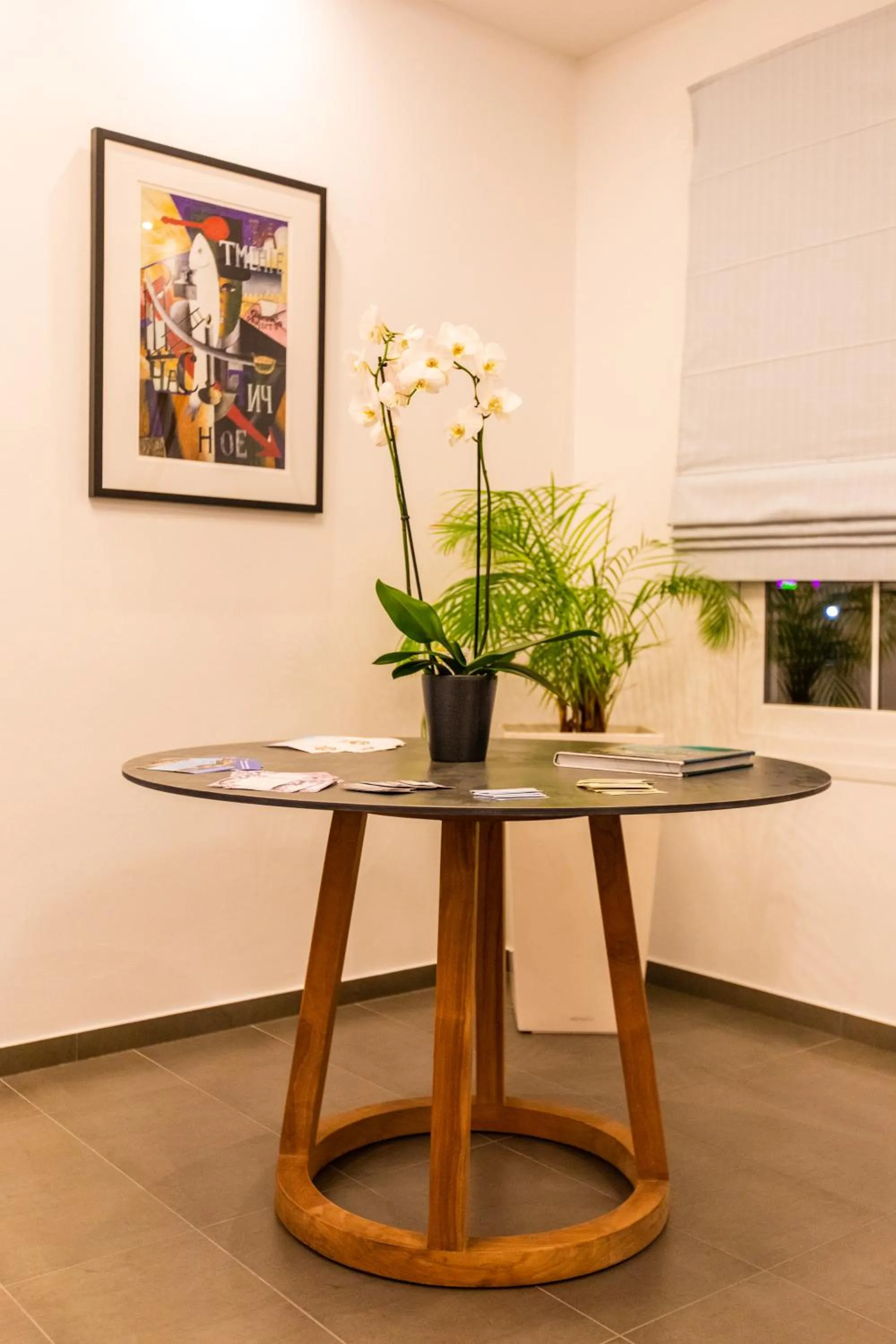 Lobby or reception in Iris Skiathos