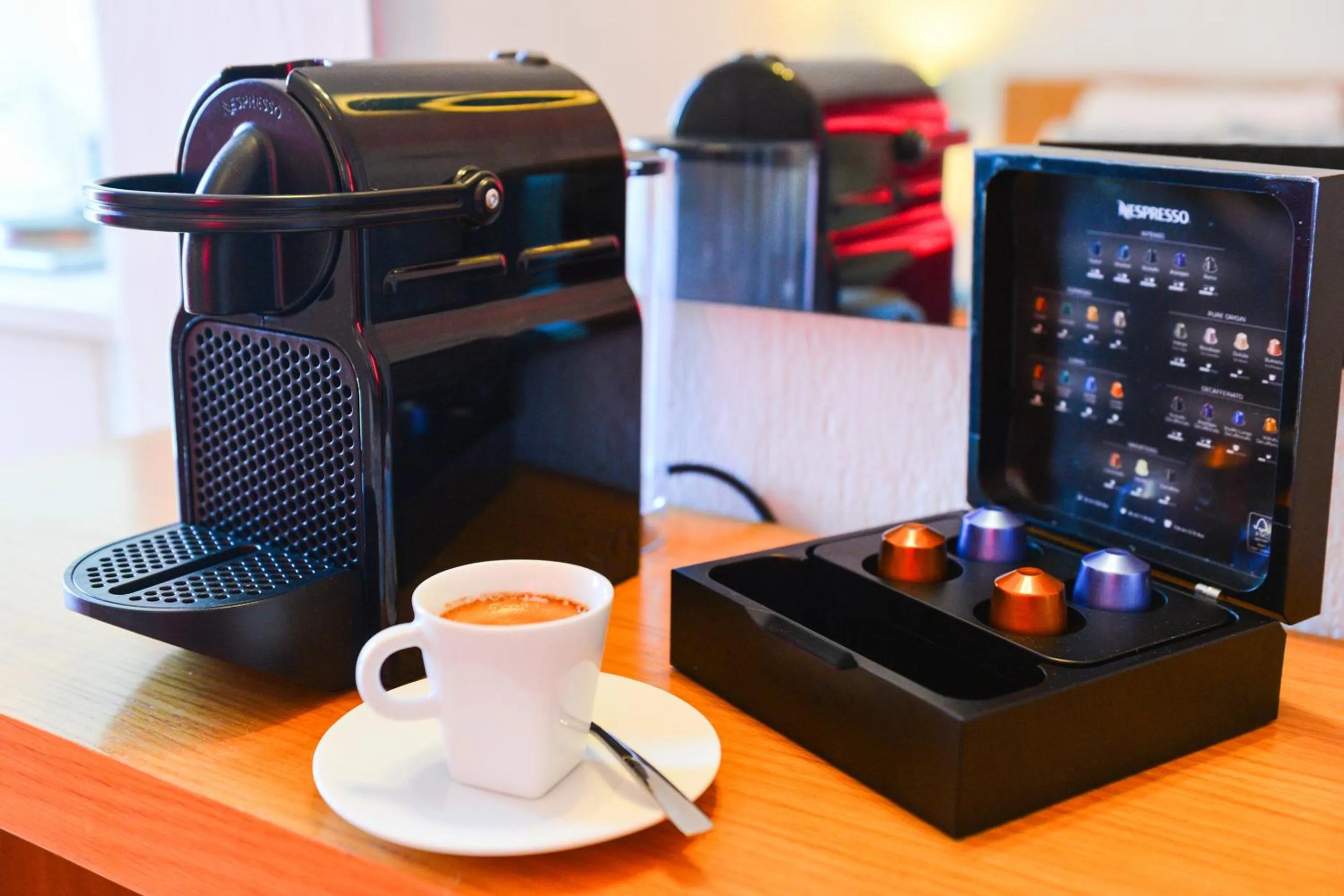 Coffee/tea facilities in Iris Skiathos