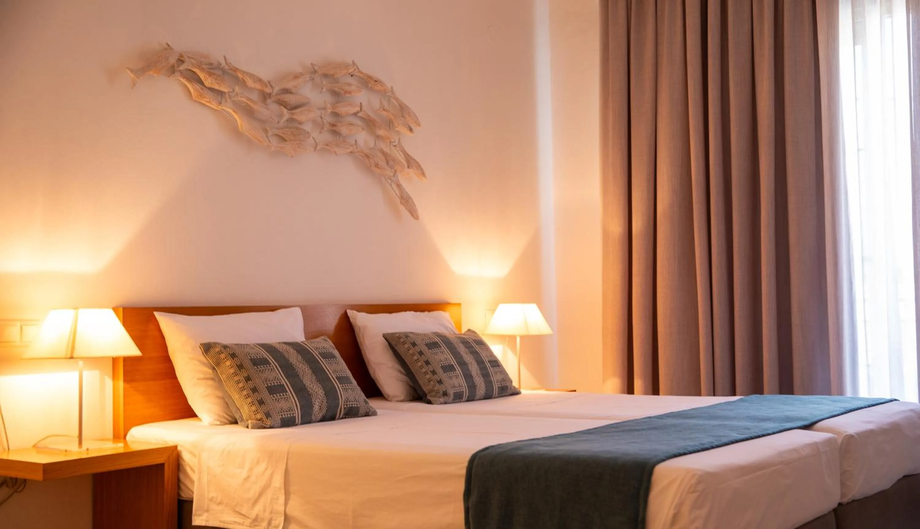 Bed in Iris Skiathos