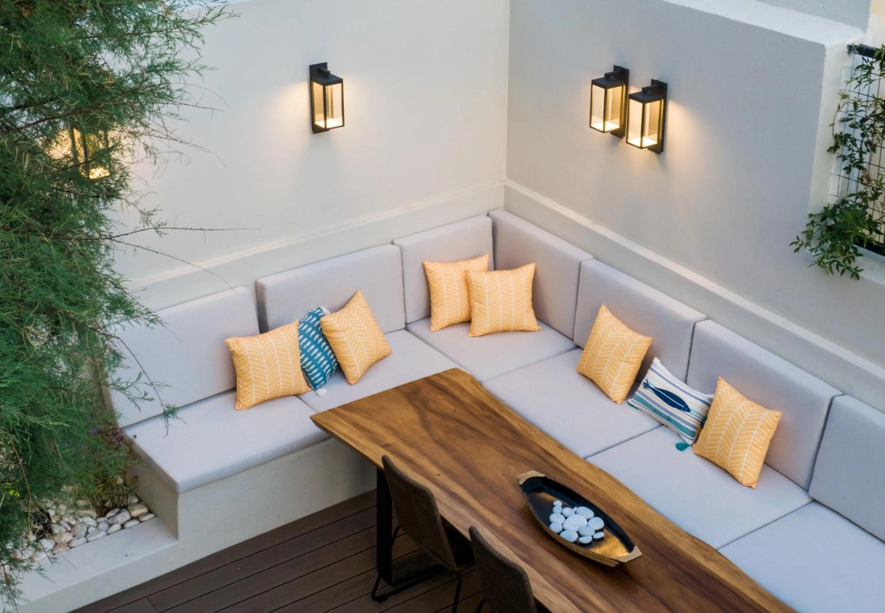 Garden in Iris Skiathos