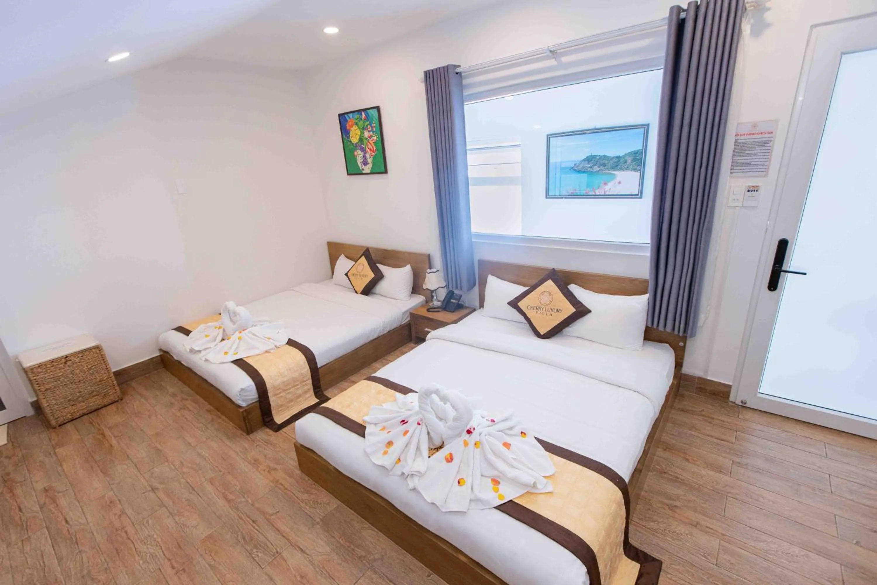 Bedroom in Cherry Luxury Hotel