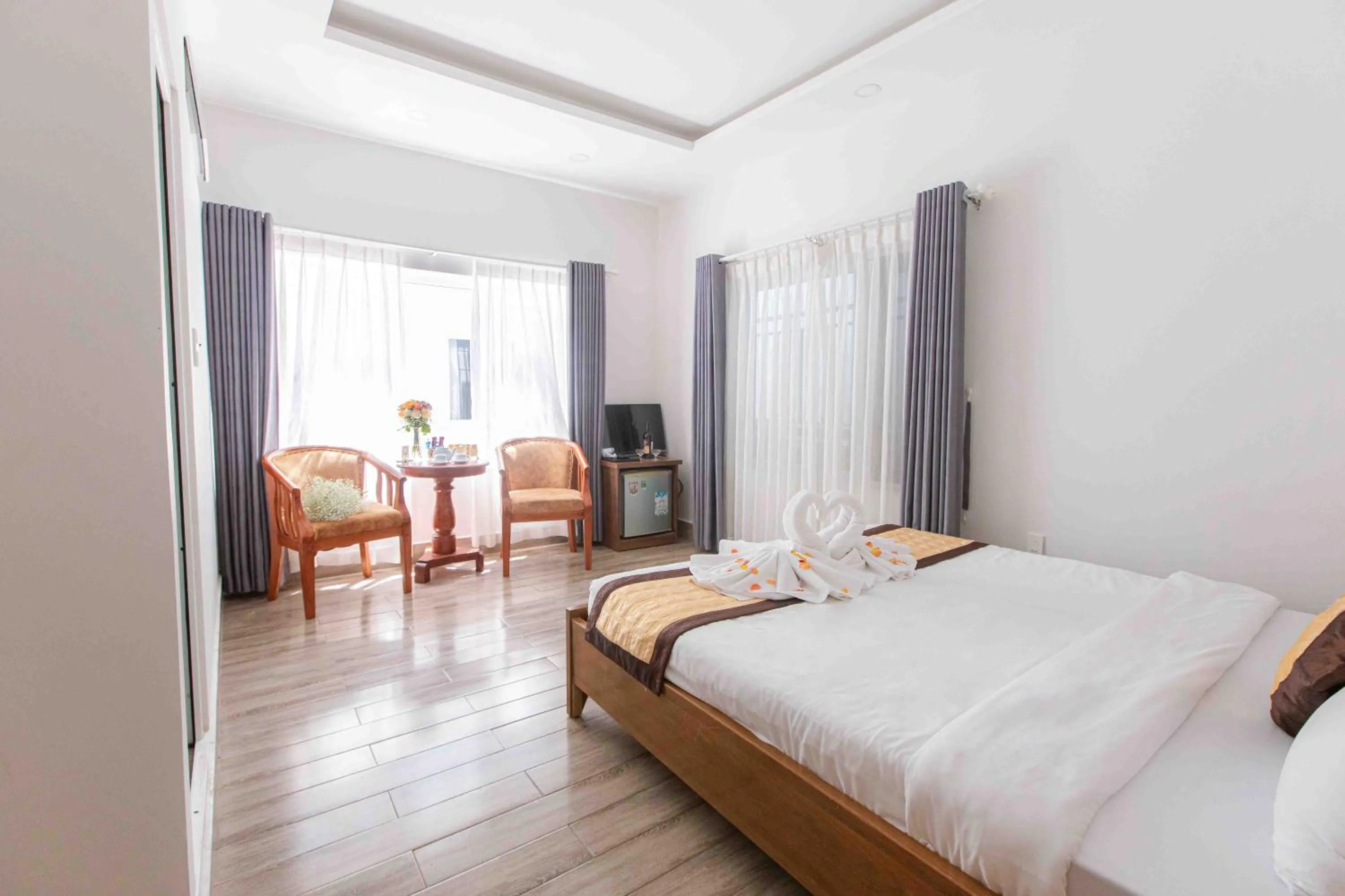 Bedroom in Cherry Luxury Hotel