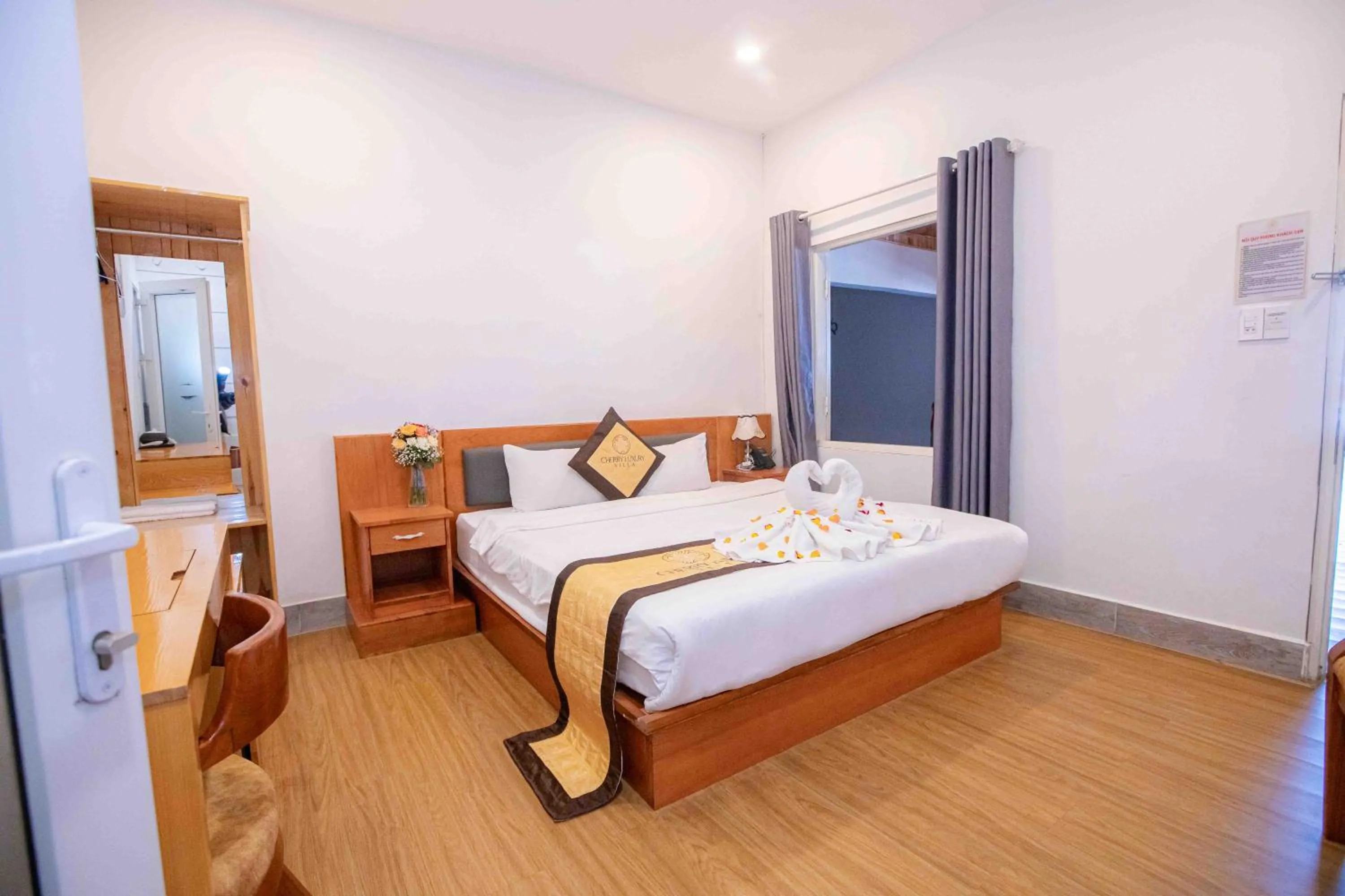 Bedroom in Cherry Luxury Hotel