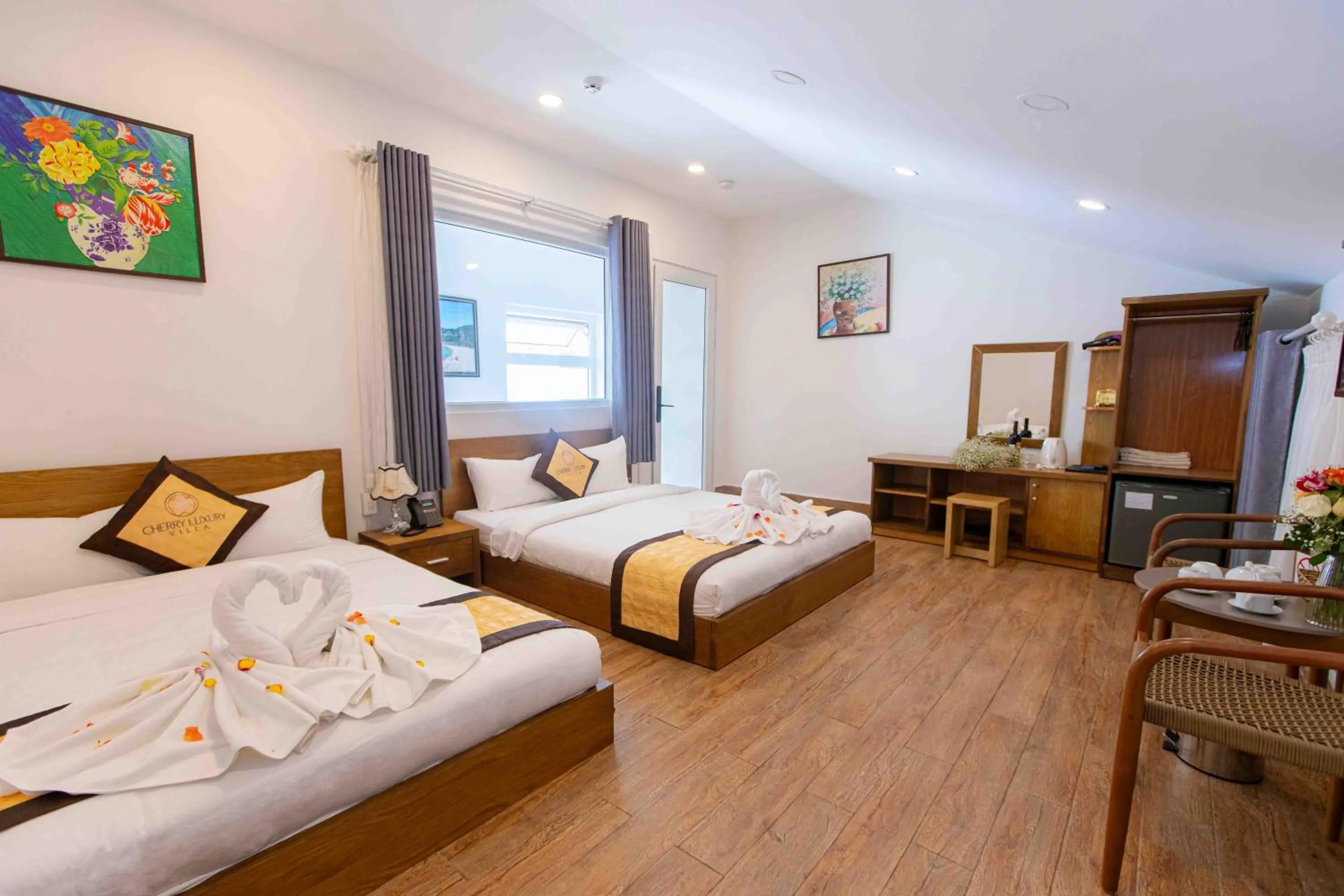 Bedroom in Cherry Luxury Hotel