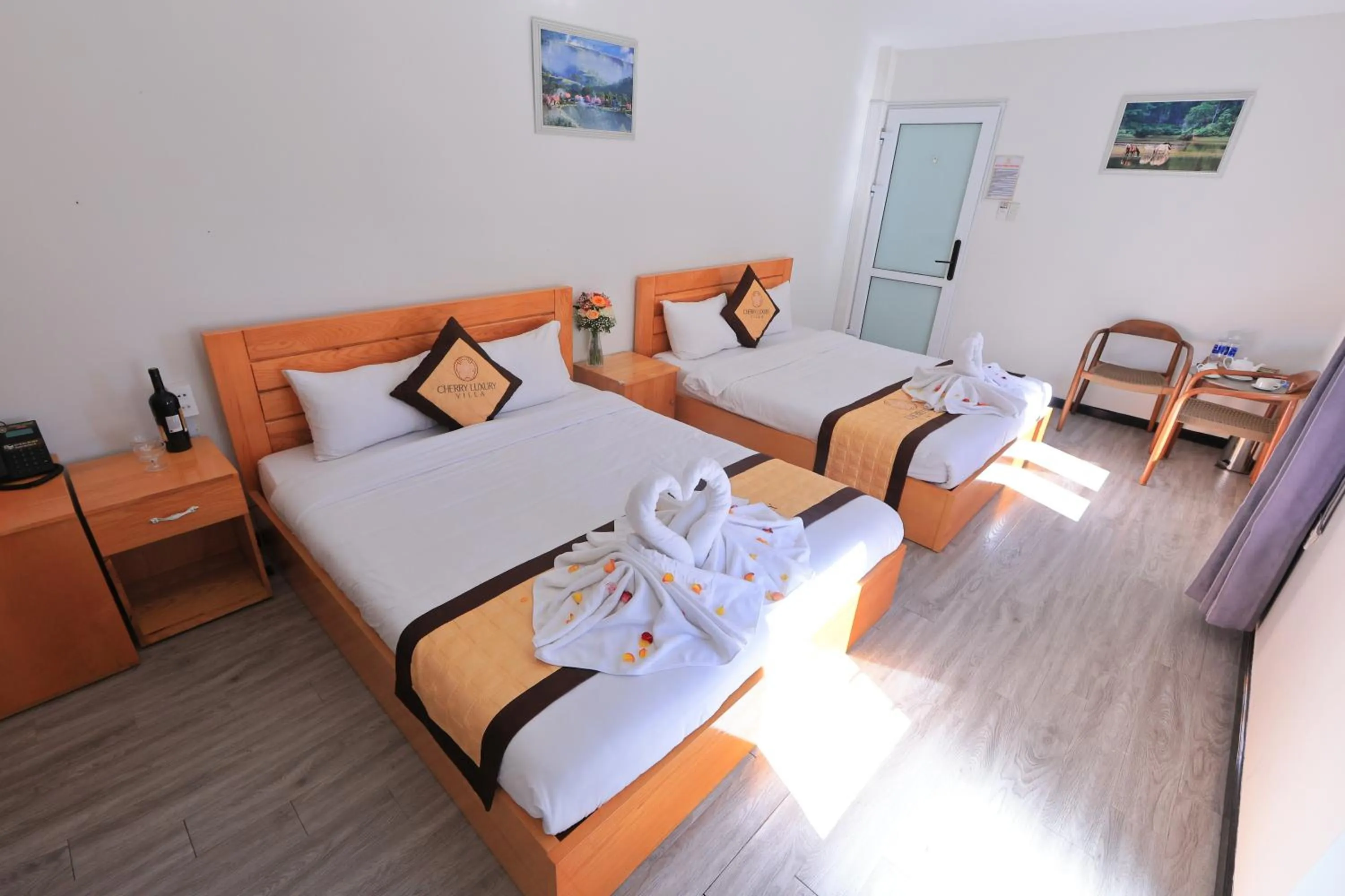 Bedroom in Cherry Luxury Hotel