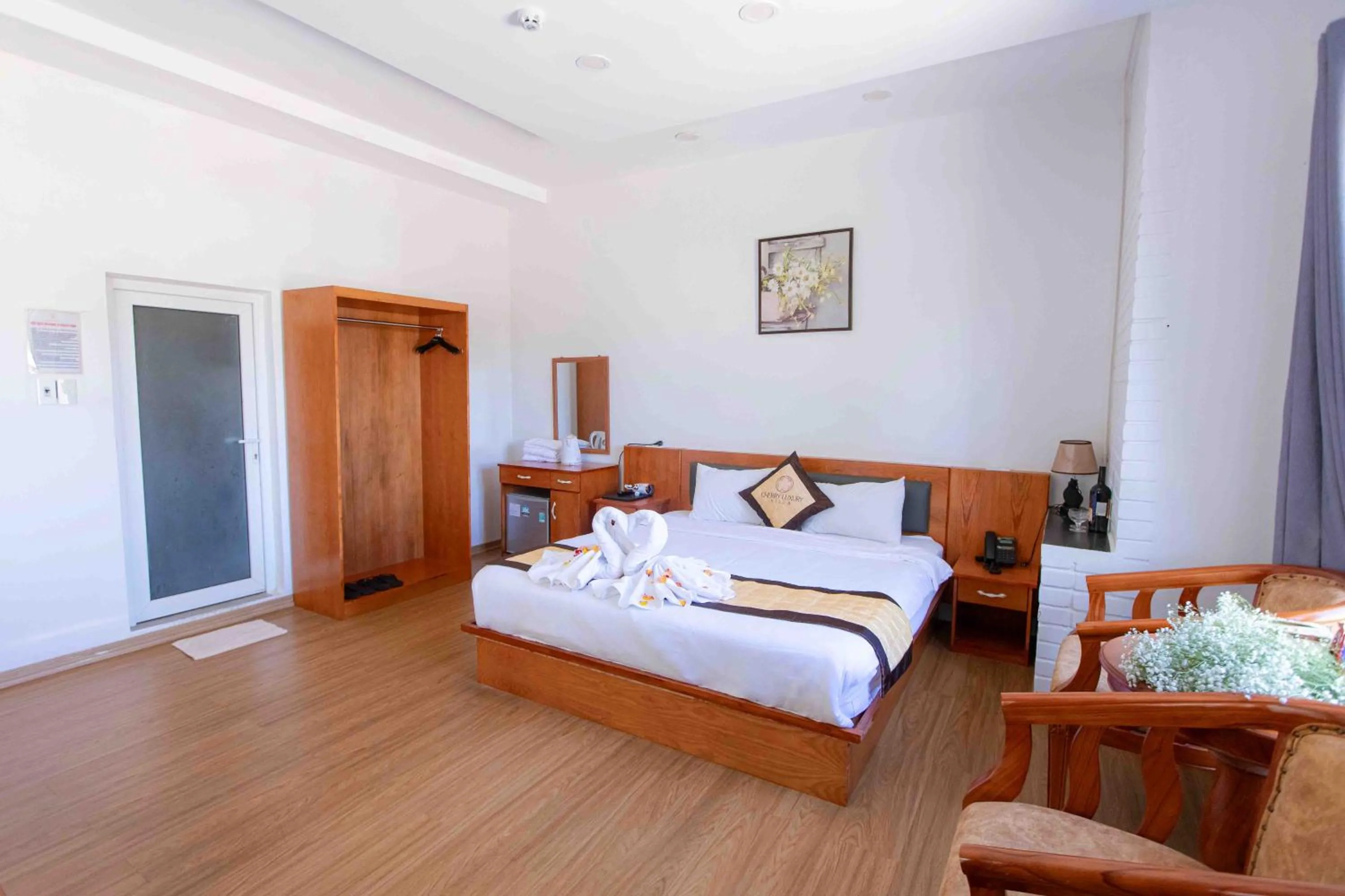 Bedroom in Cherry Luxury Hotel