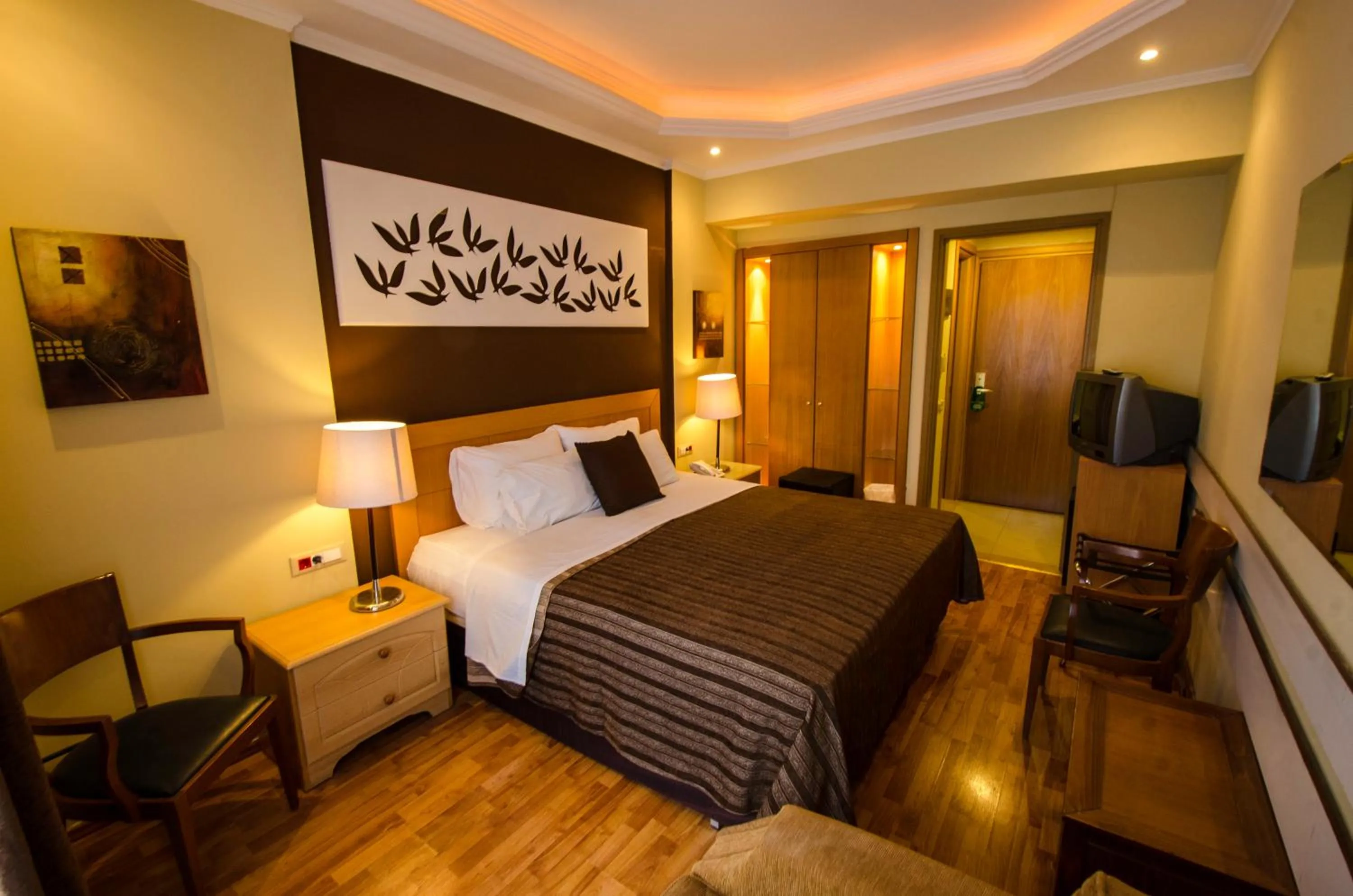 Decorative detail in Lydia Hotel