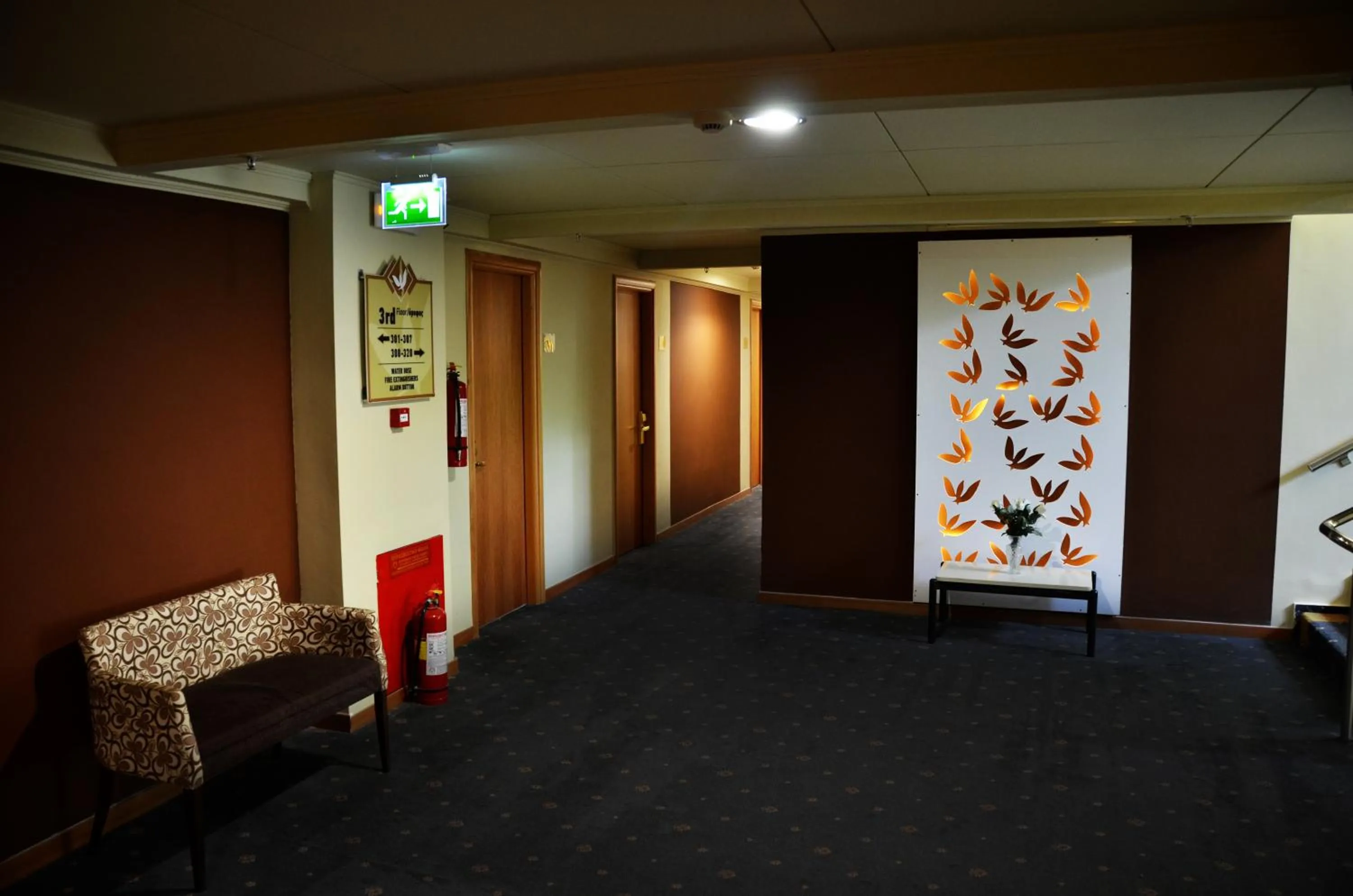 Facade/Entrance in Lydia Hotel