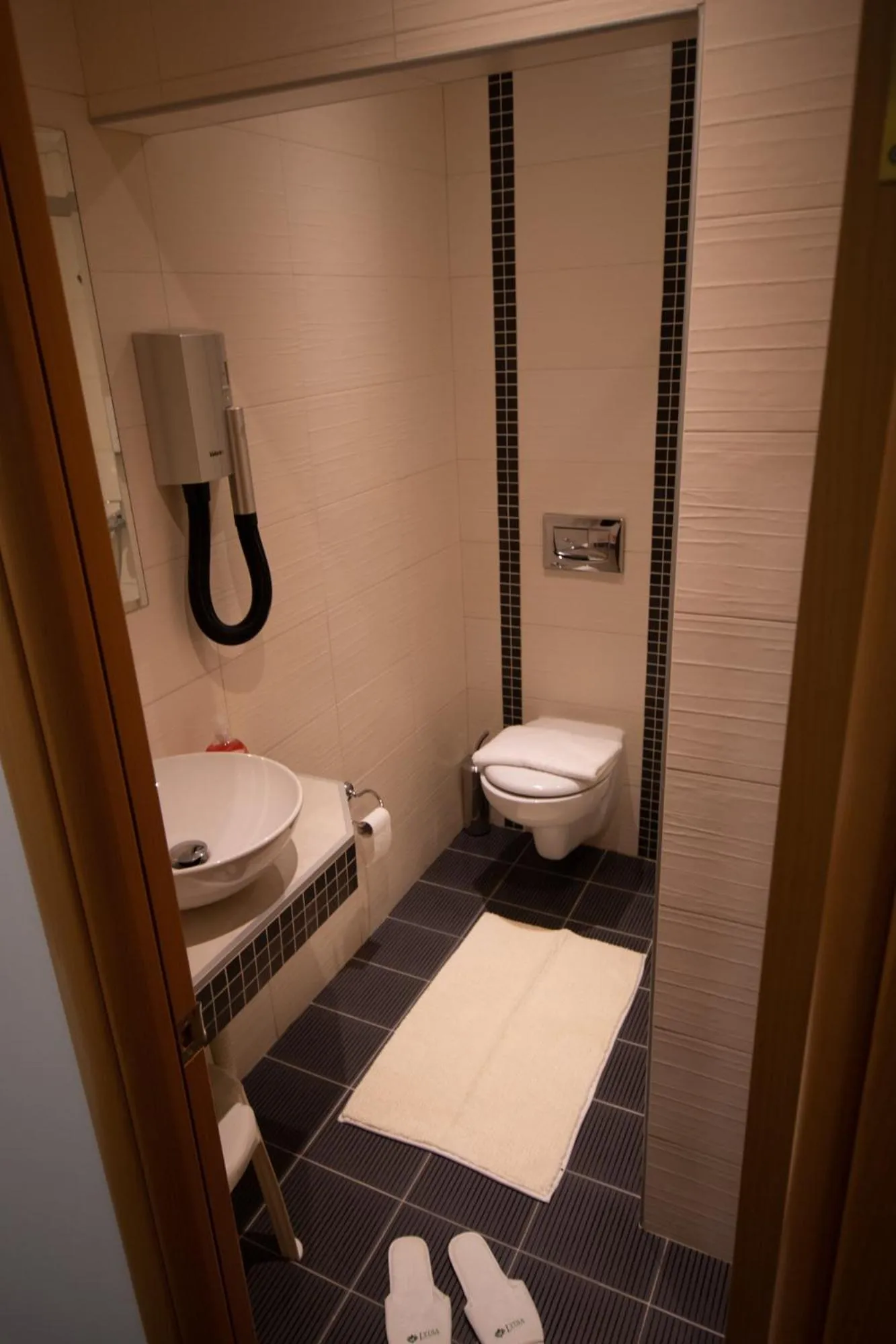 Bathroom in Lydia Hotel