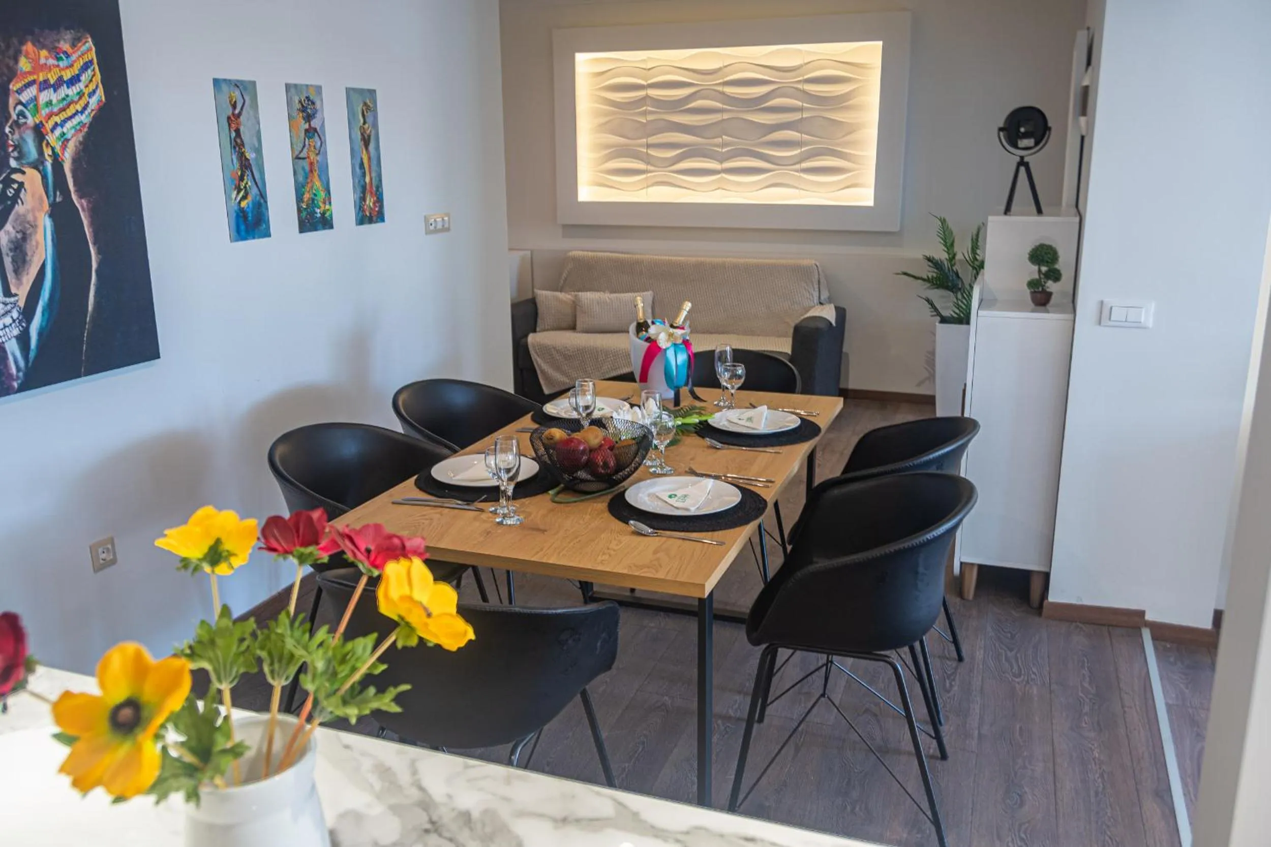 Dining Area in Lydia Hotel