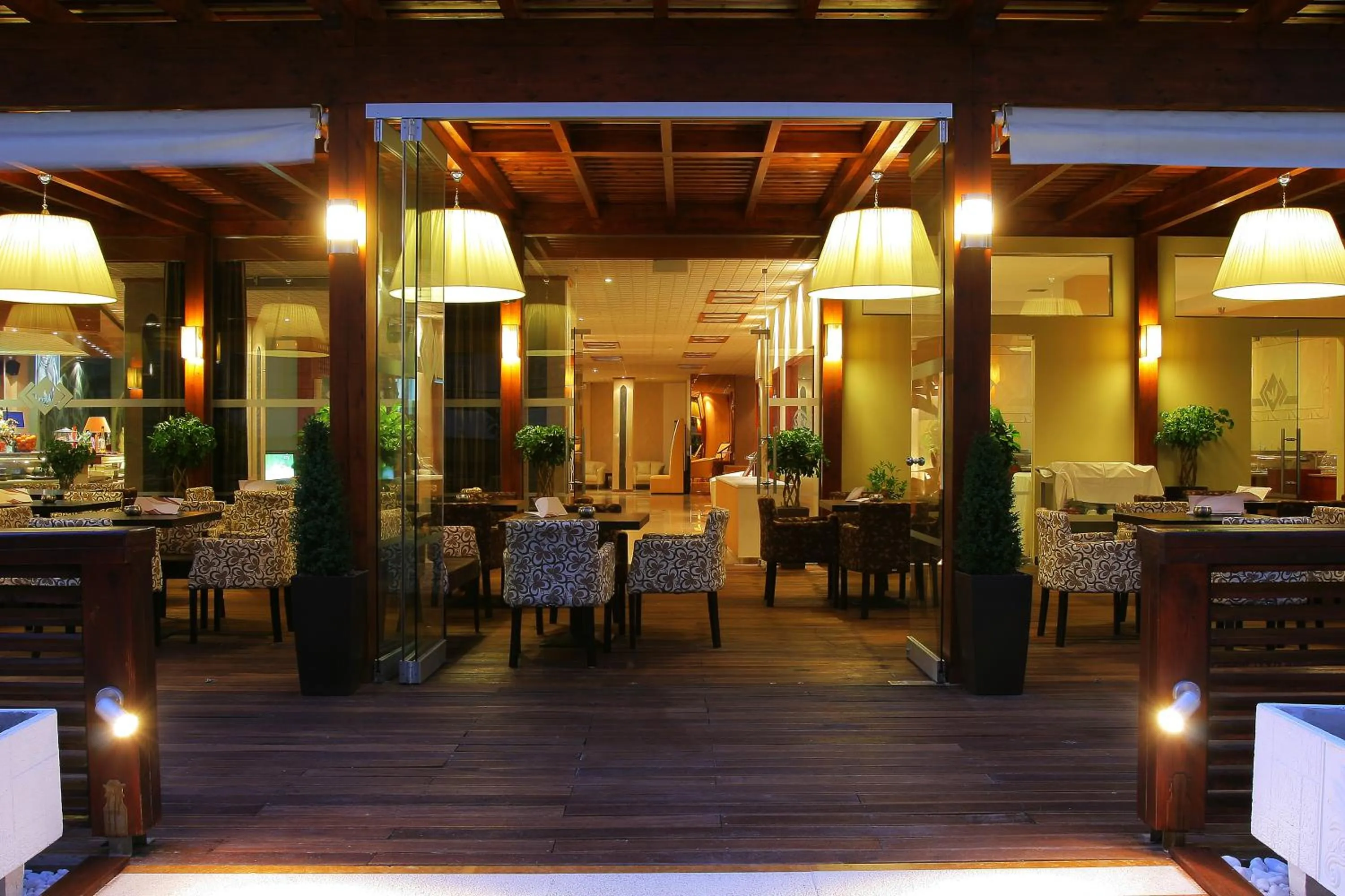 Lounge or bar, Restaurant/Places to Eat in Lydia Hotel