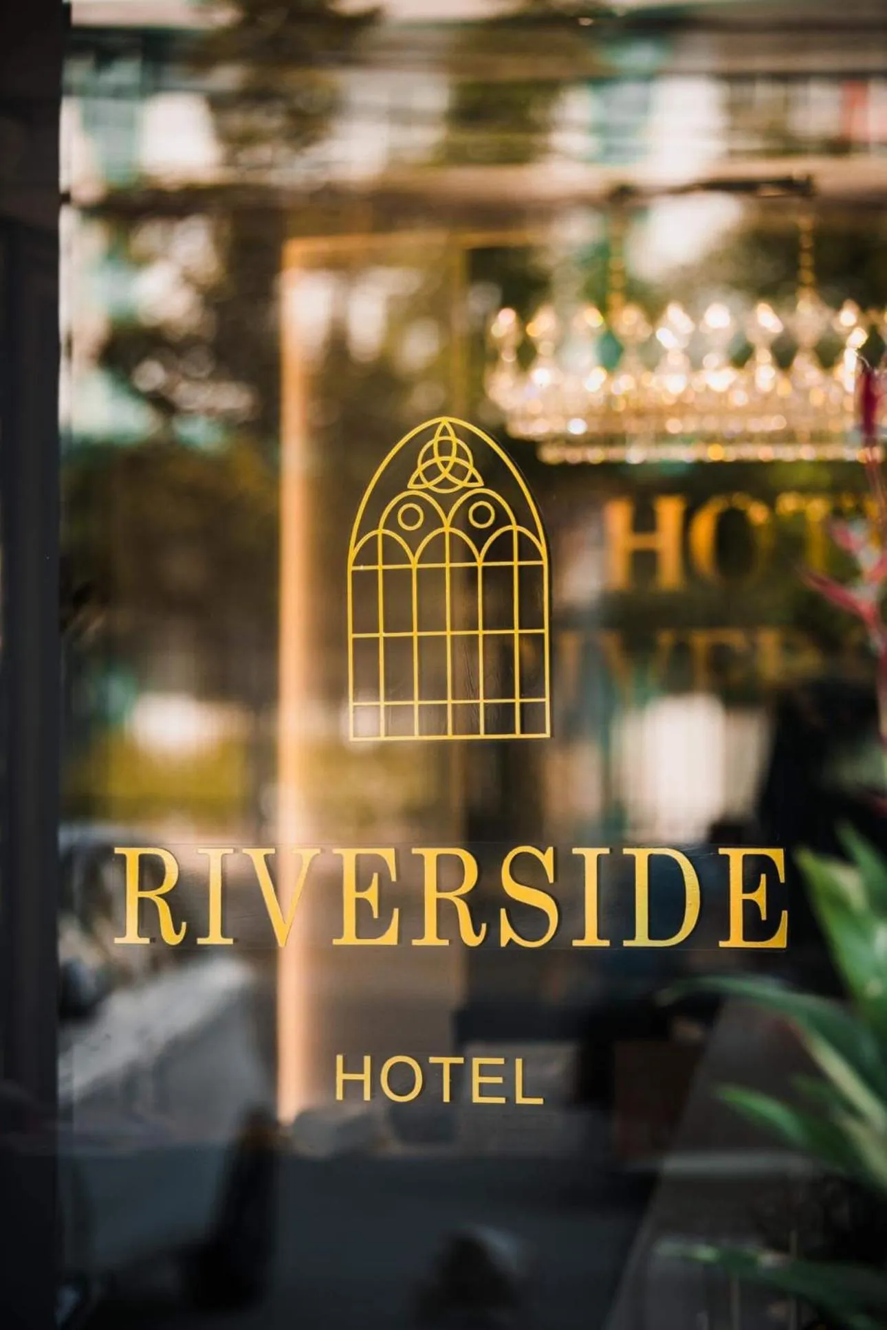 Logo/Certificate/Sign in Riverside 1 Hotel