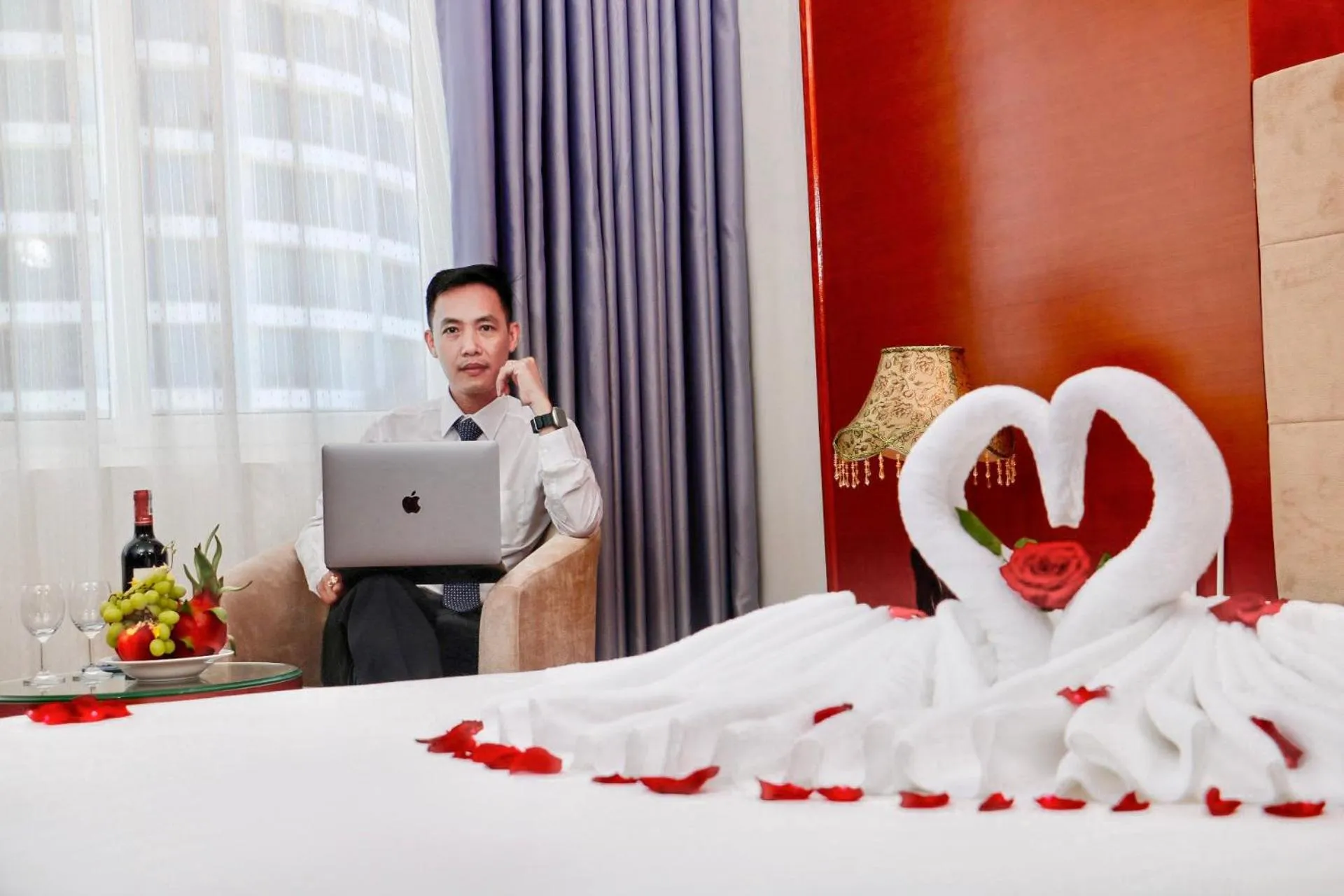 Bedroom, Bed in T78 Nha Trang Hotel