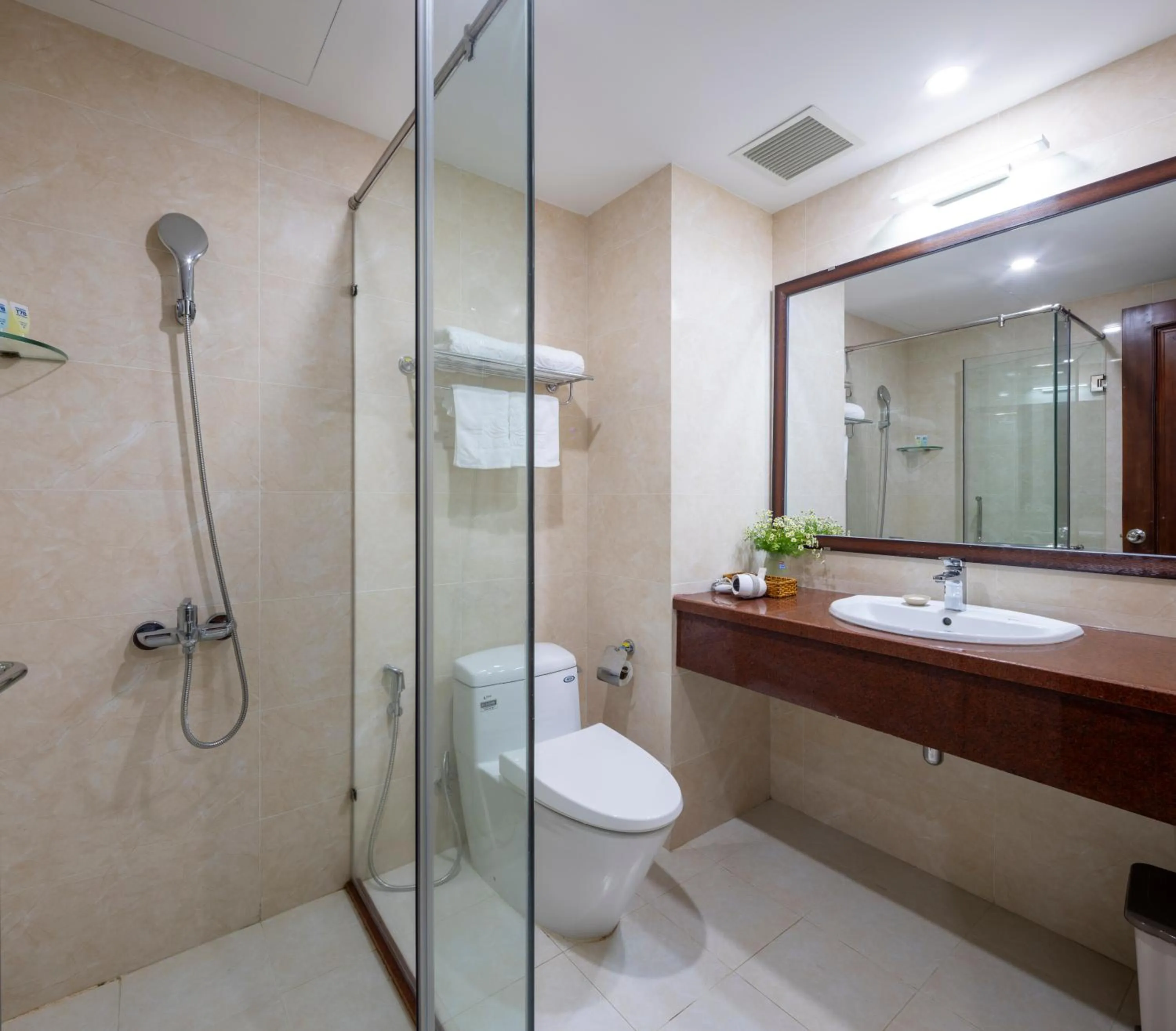Bathroom in T78 Nha Trang Hotel