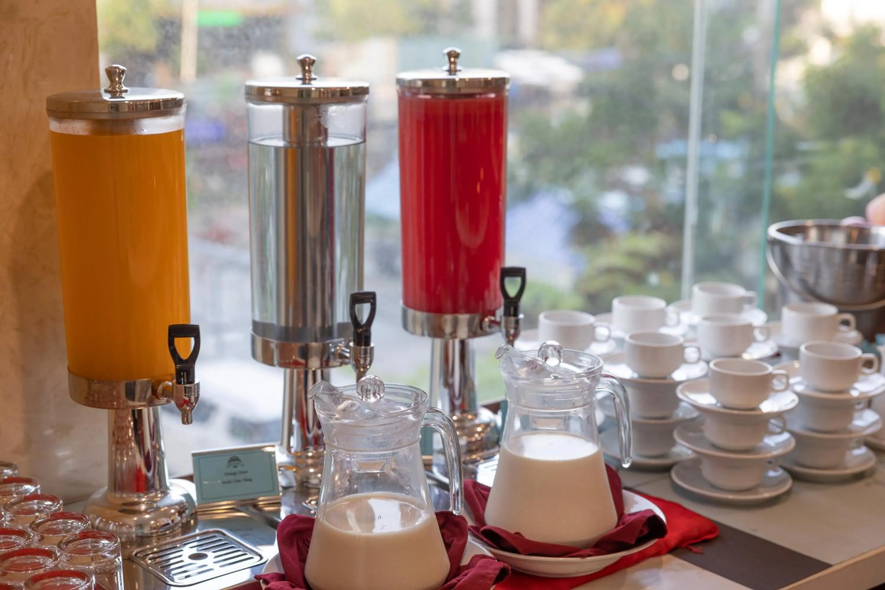 Food and drinks in T78 Nha Trang Hotel