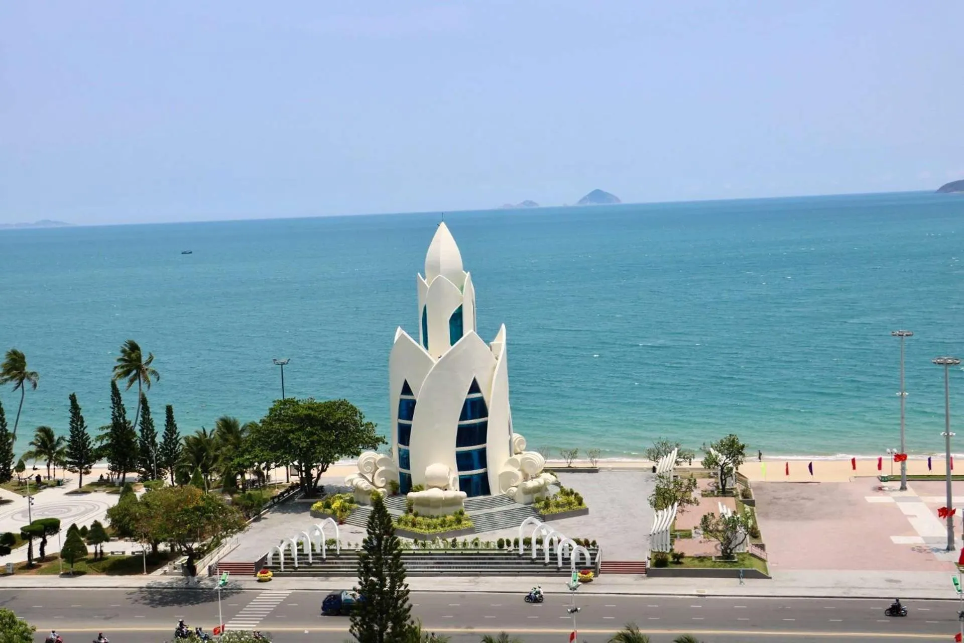View (from property/room) in T78 Nha Trang Hotel