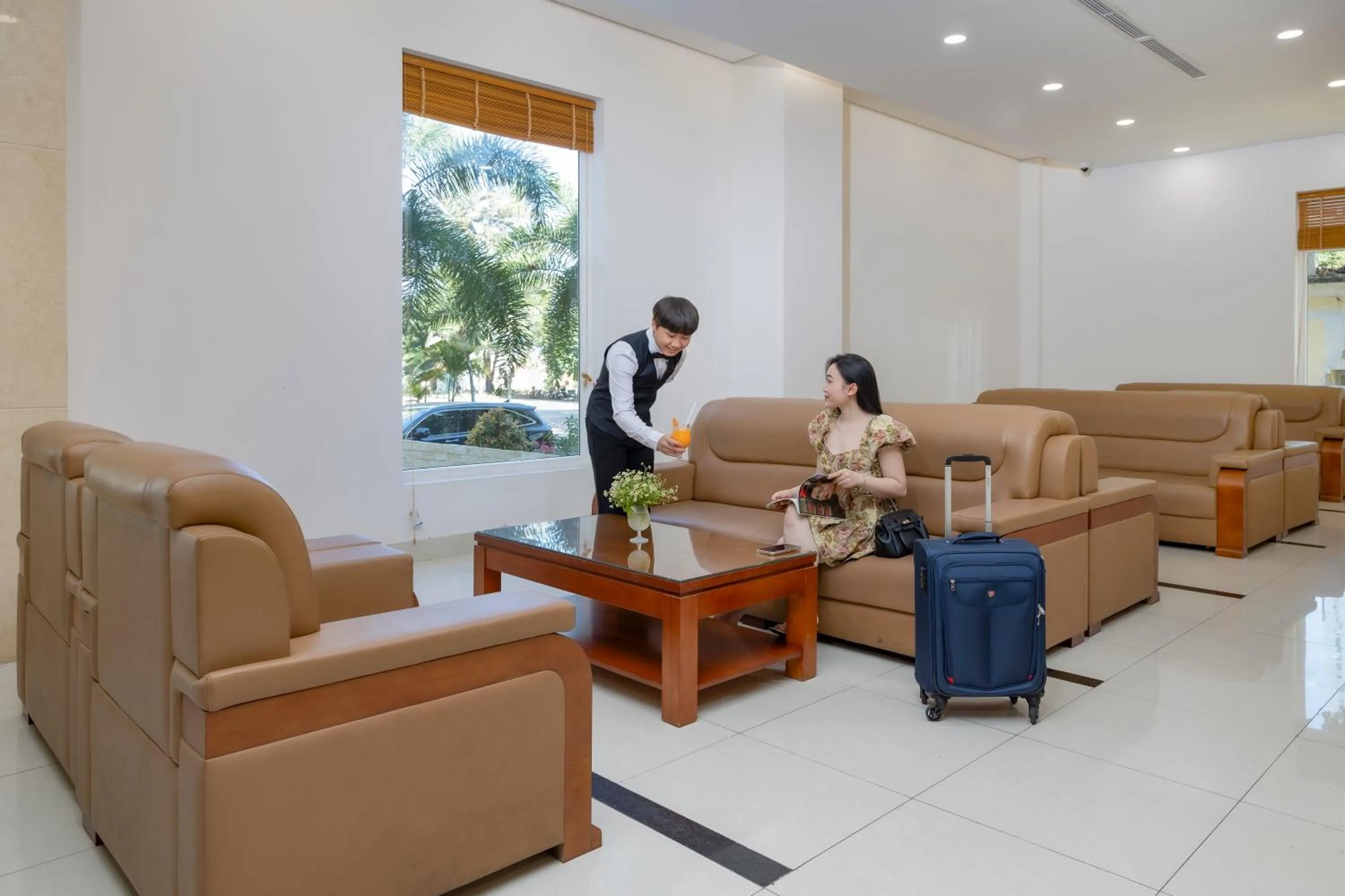 concierge in T78 Nha Trang Hotel