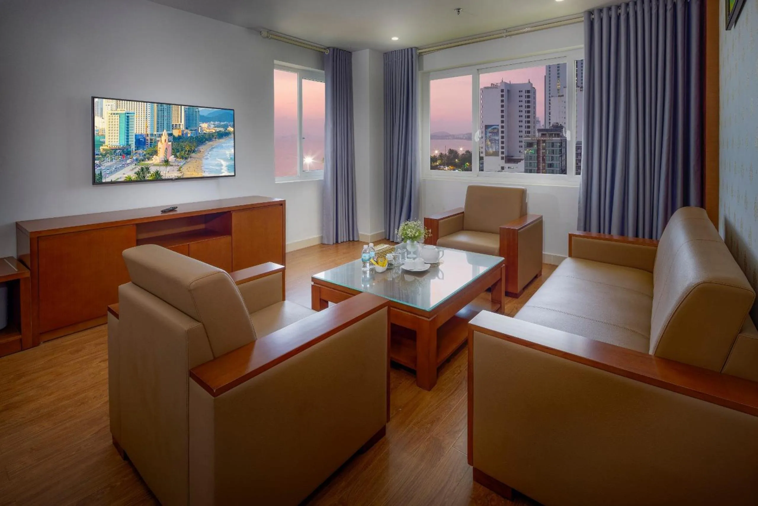 Living room in T78 Nha Trang Hotel