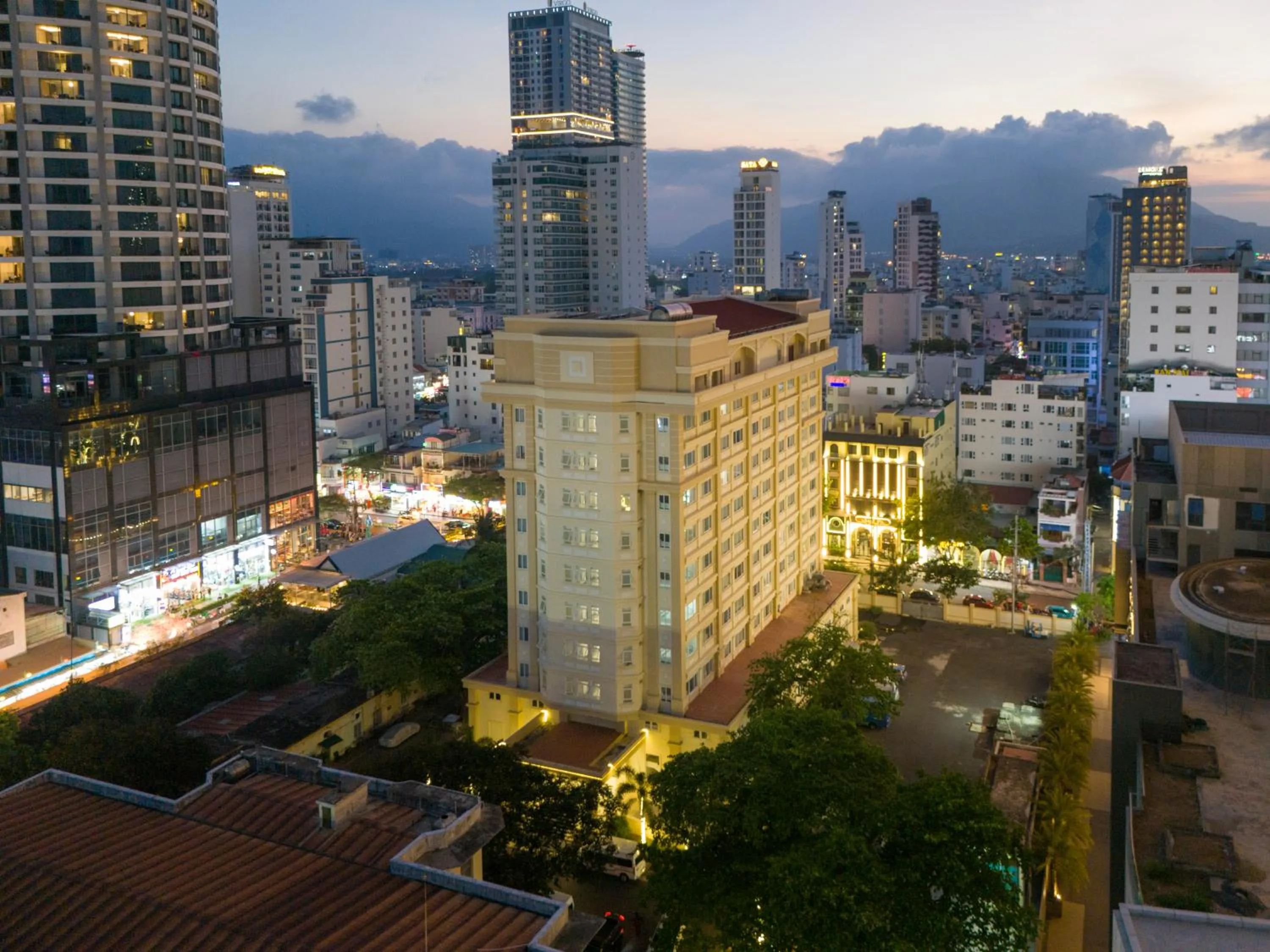 Property building in T78 Nha Trang Hotel