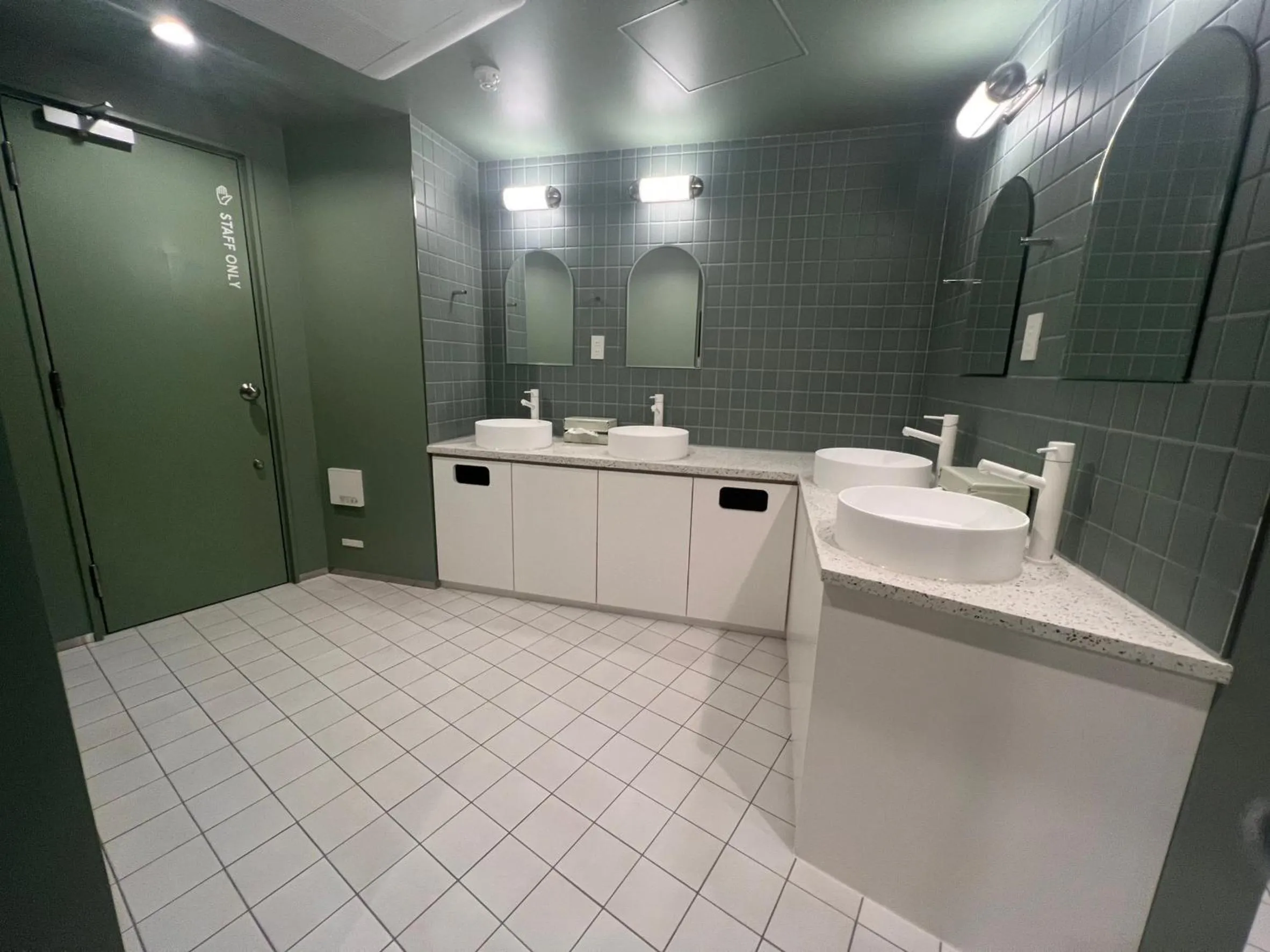 Bathroom in Book Tea Bed SHIBUYA