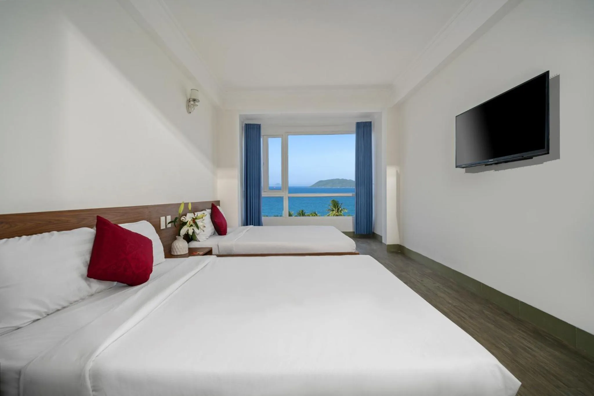 Bed in NAMI HOTEL Nha Trang